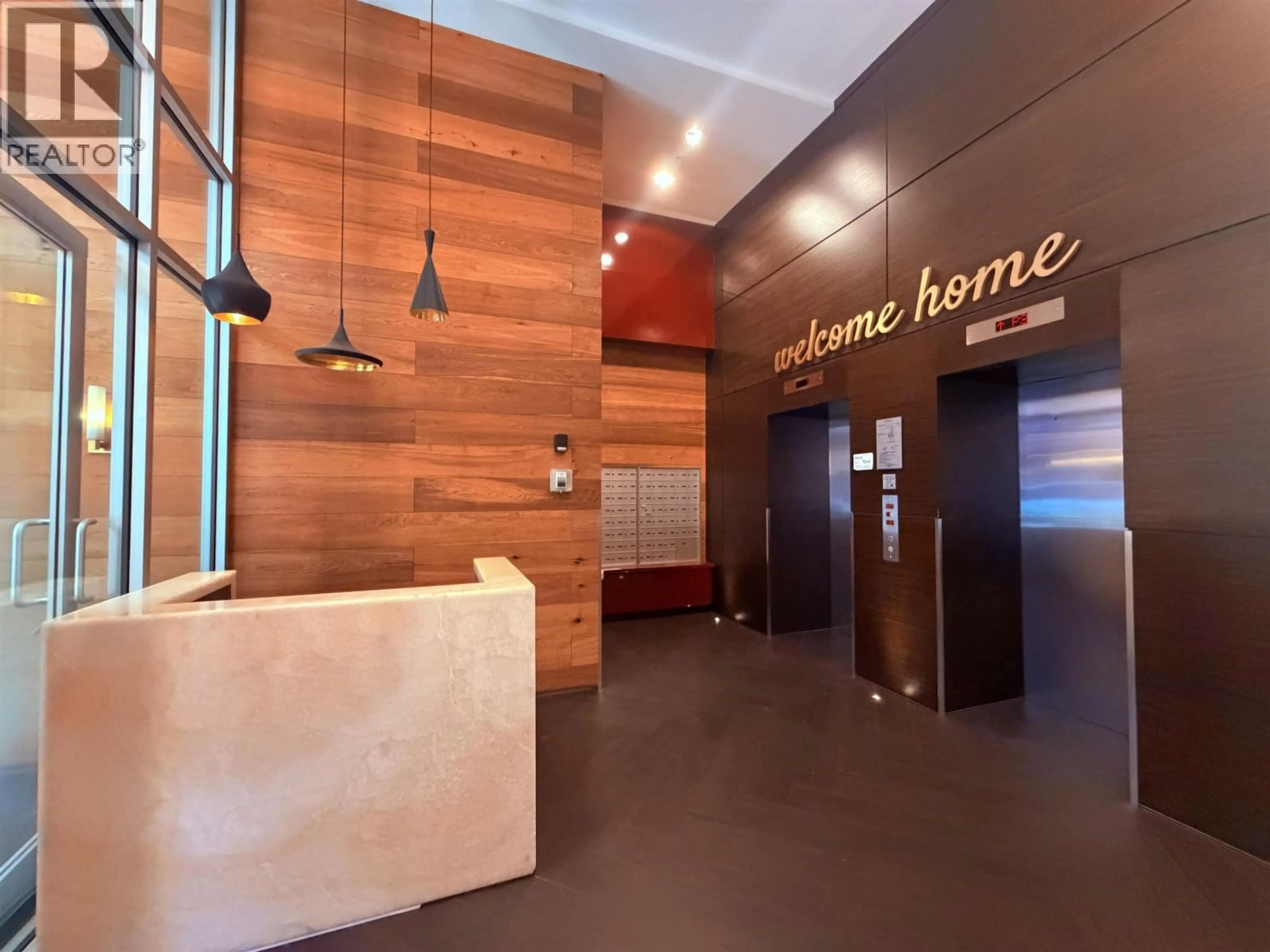 Indoor foyer for 309 - 189 KEEFER STREET, Vancouver British Columbia V6A0C8