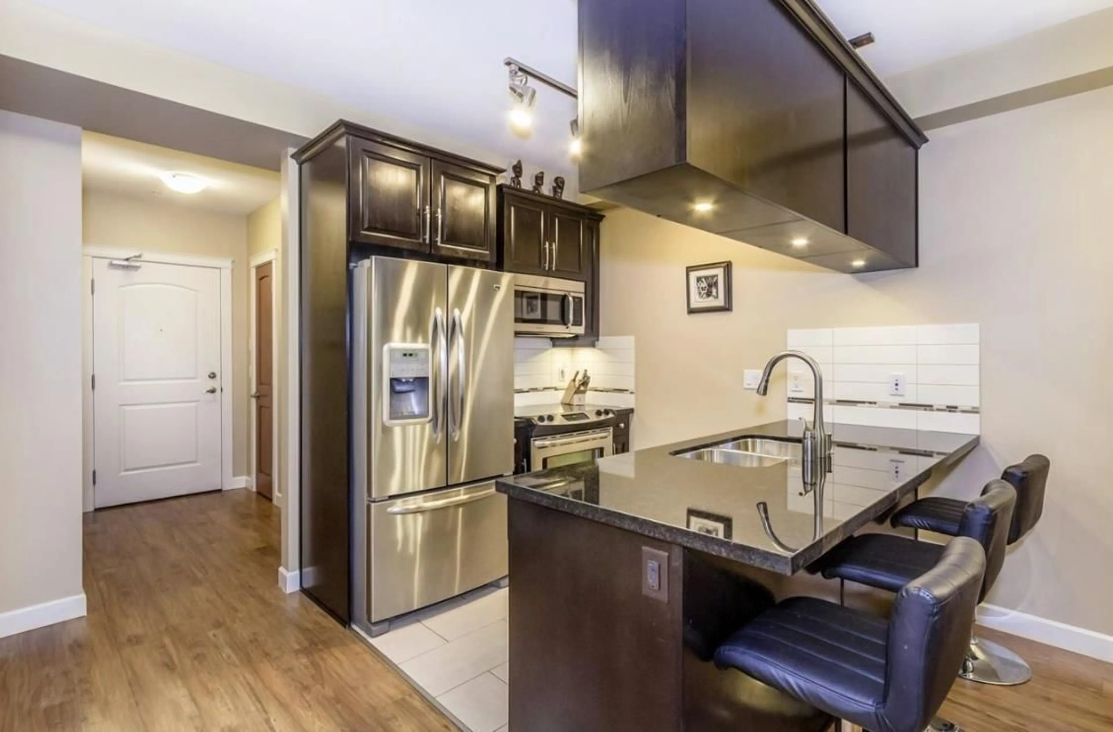 Open concept kitchen, unknown for 133 - 8288 207A STREET, Langley British Columbia V2Y0L2