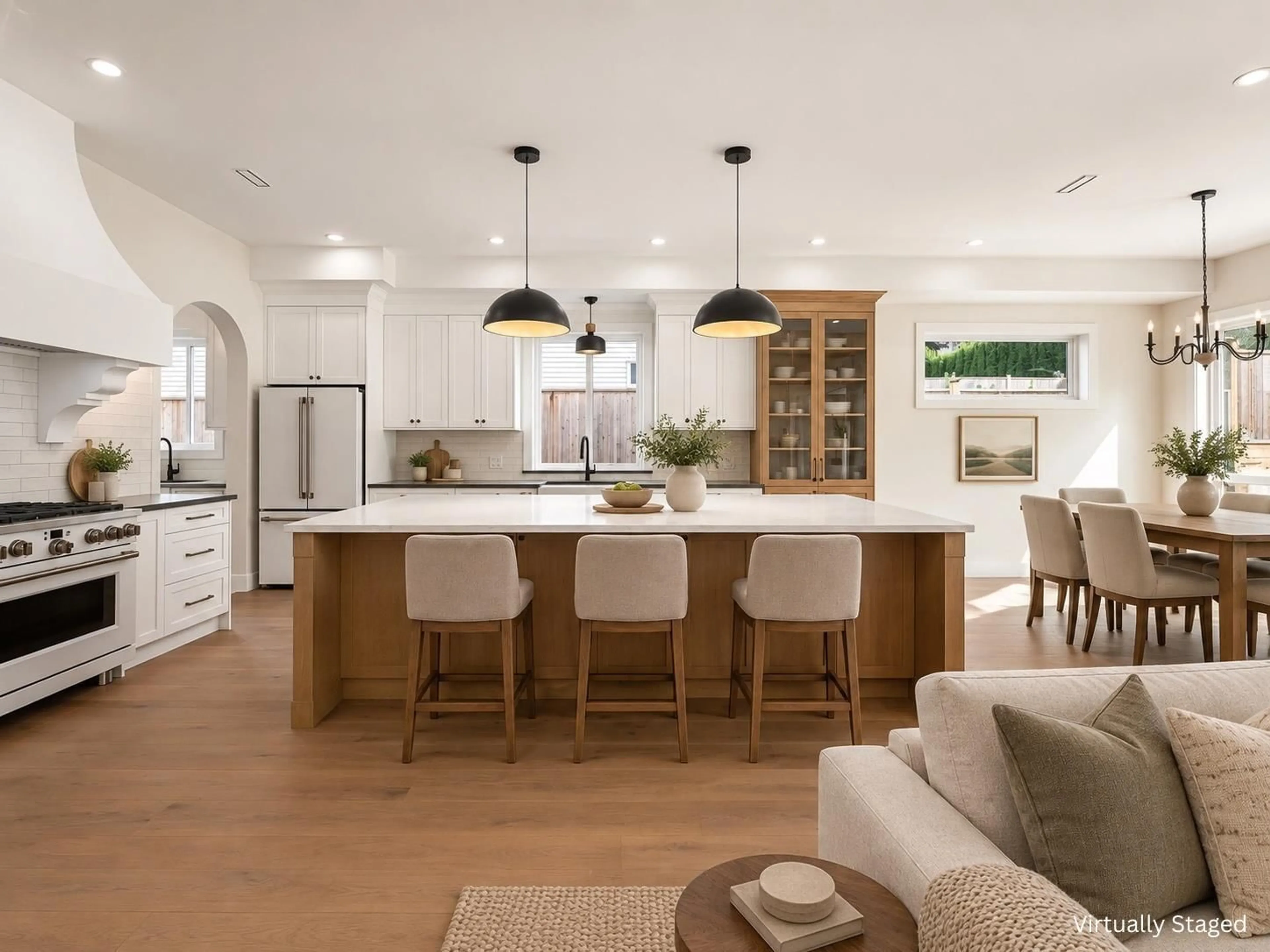 Open concept kitchen, unknown for 23762 OLD YALE ROAD, Langley British Columbia V2Z2K4