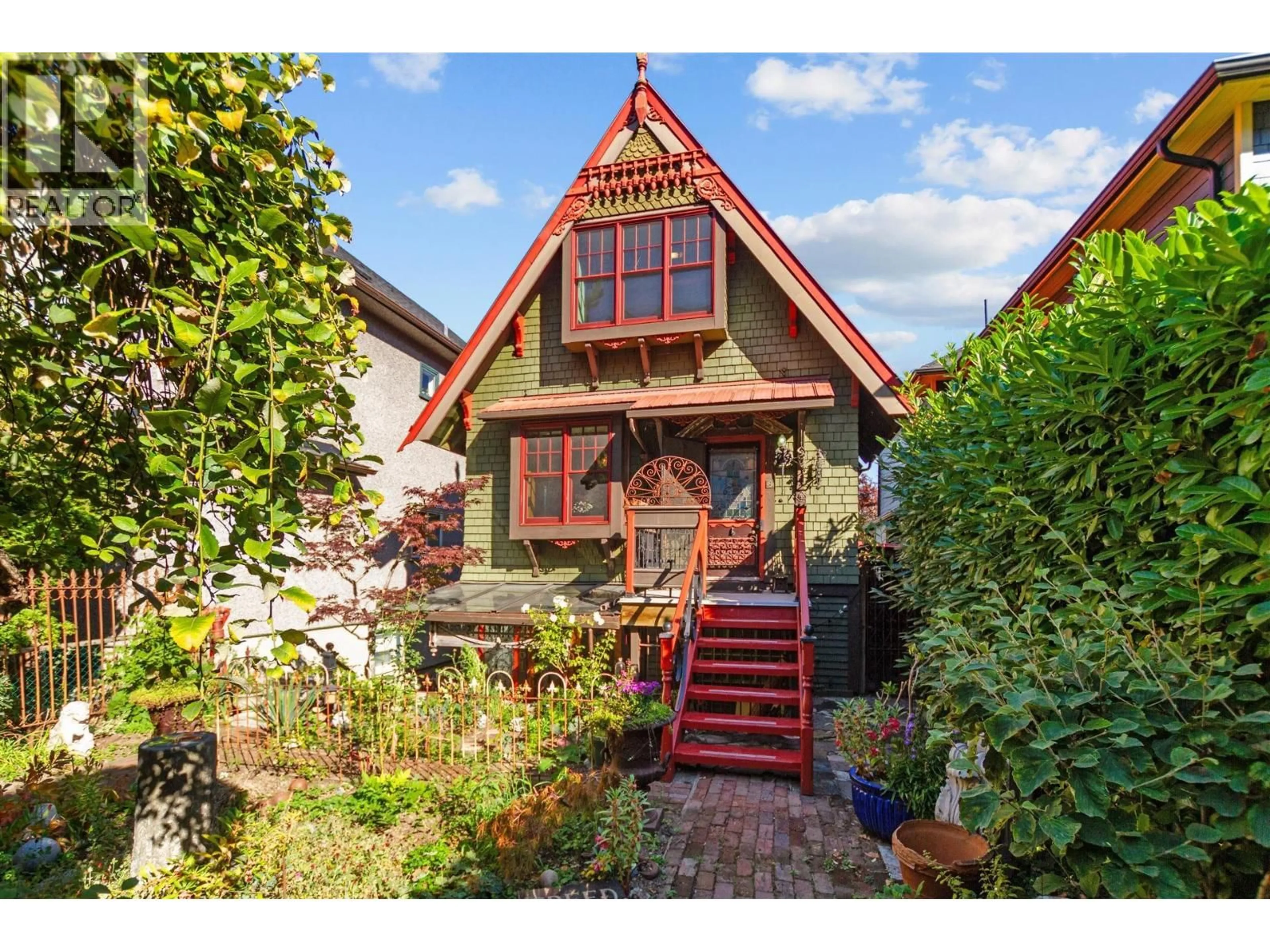 Home with brick exterior material, street for 1663 ADANAC STREET, Vancouver British Columbia V5L2C7