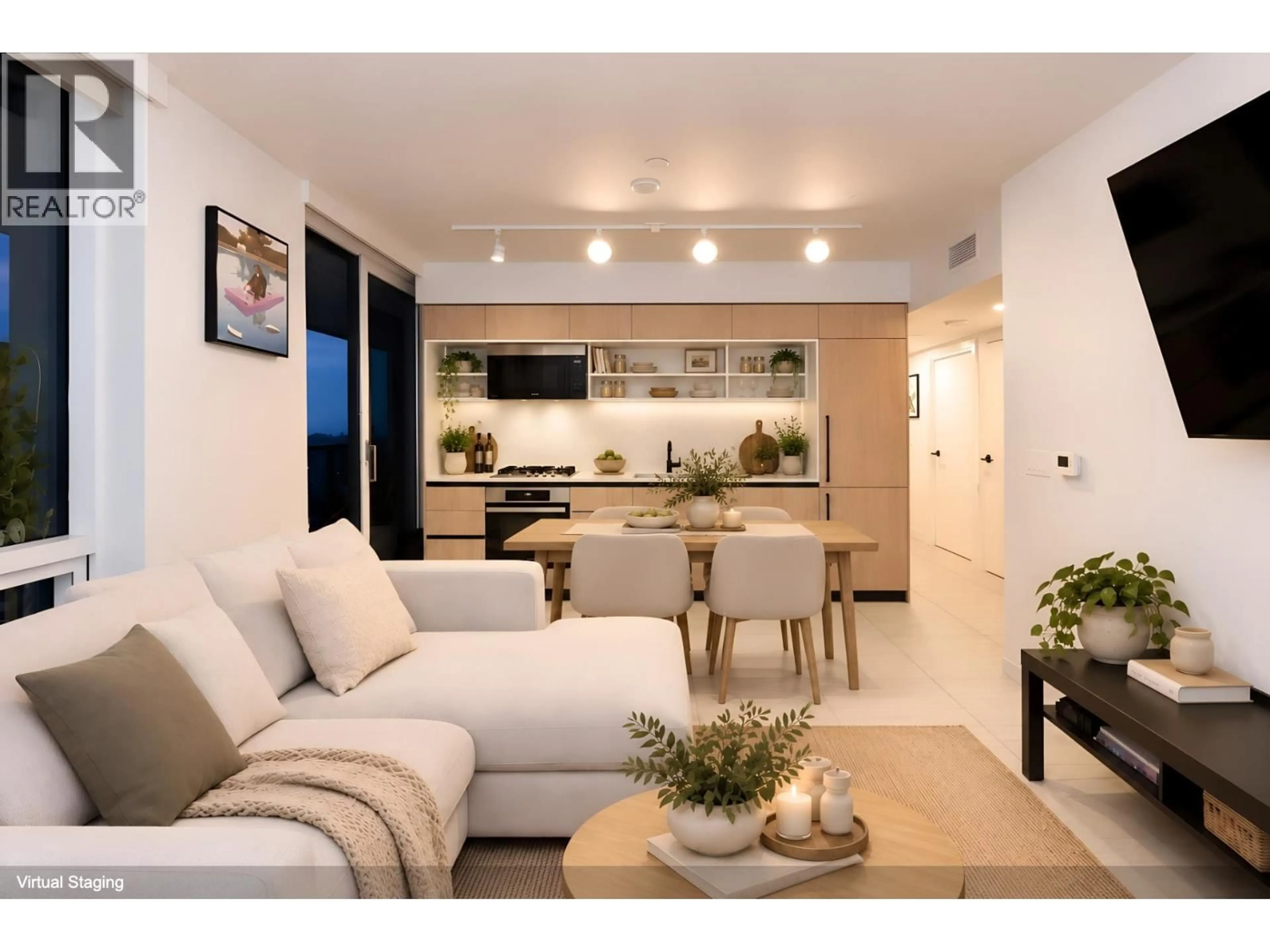 Living room with furniture, unknown for 2103 - 5058 JOYCE STREET, Vancouver British Columbia V5R0J9