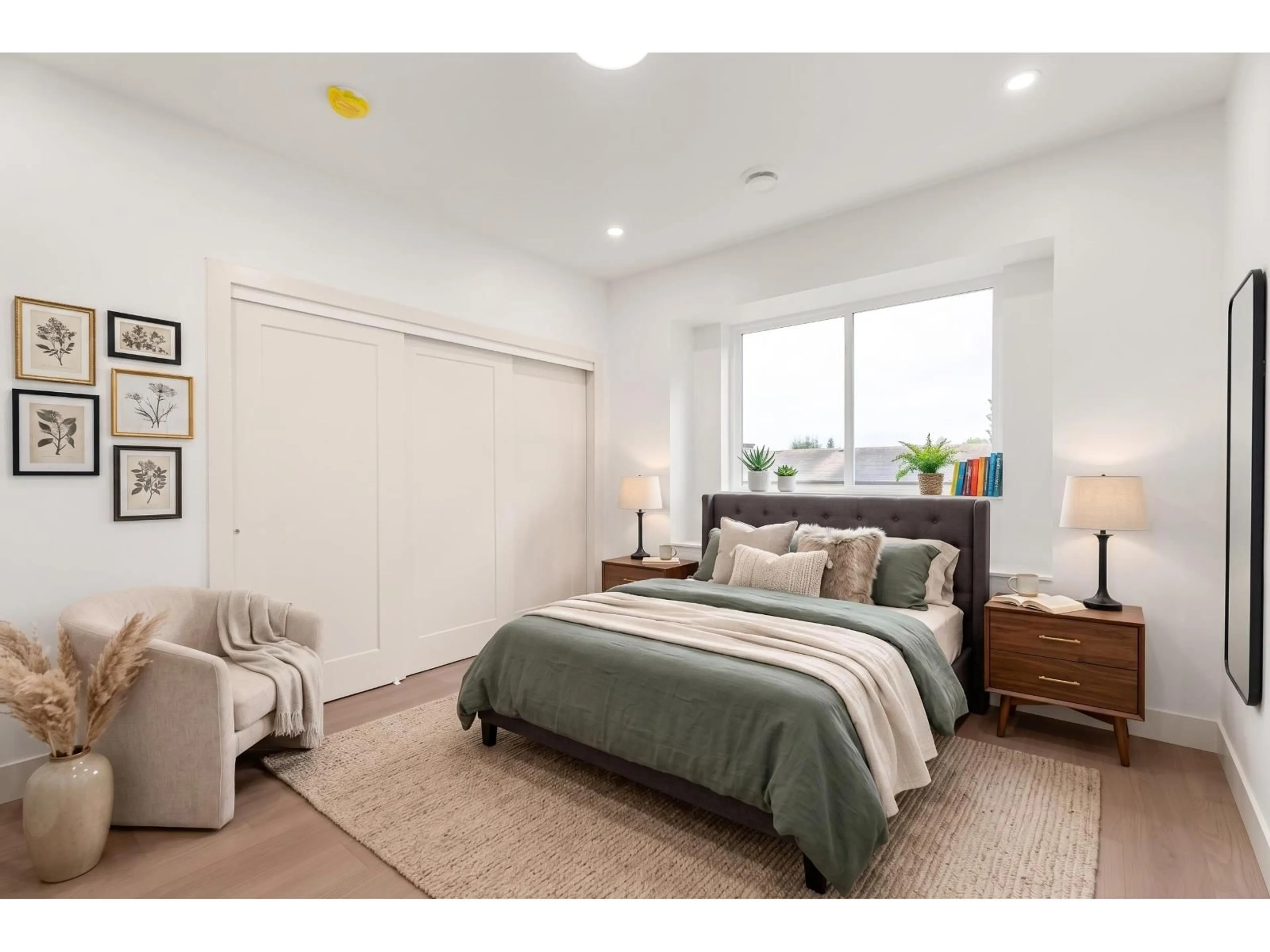 Bedroom with bed, unknown for 1 - 11365 86 AVENUE, Delta British Columbia V4C2X1