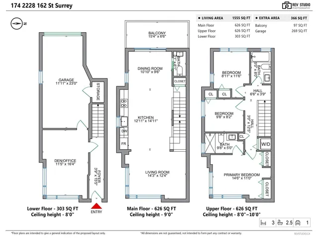 174 - 2228 162 STREET, Surrey 5