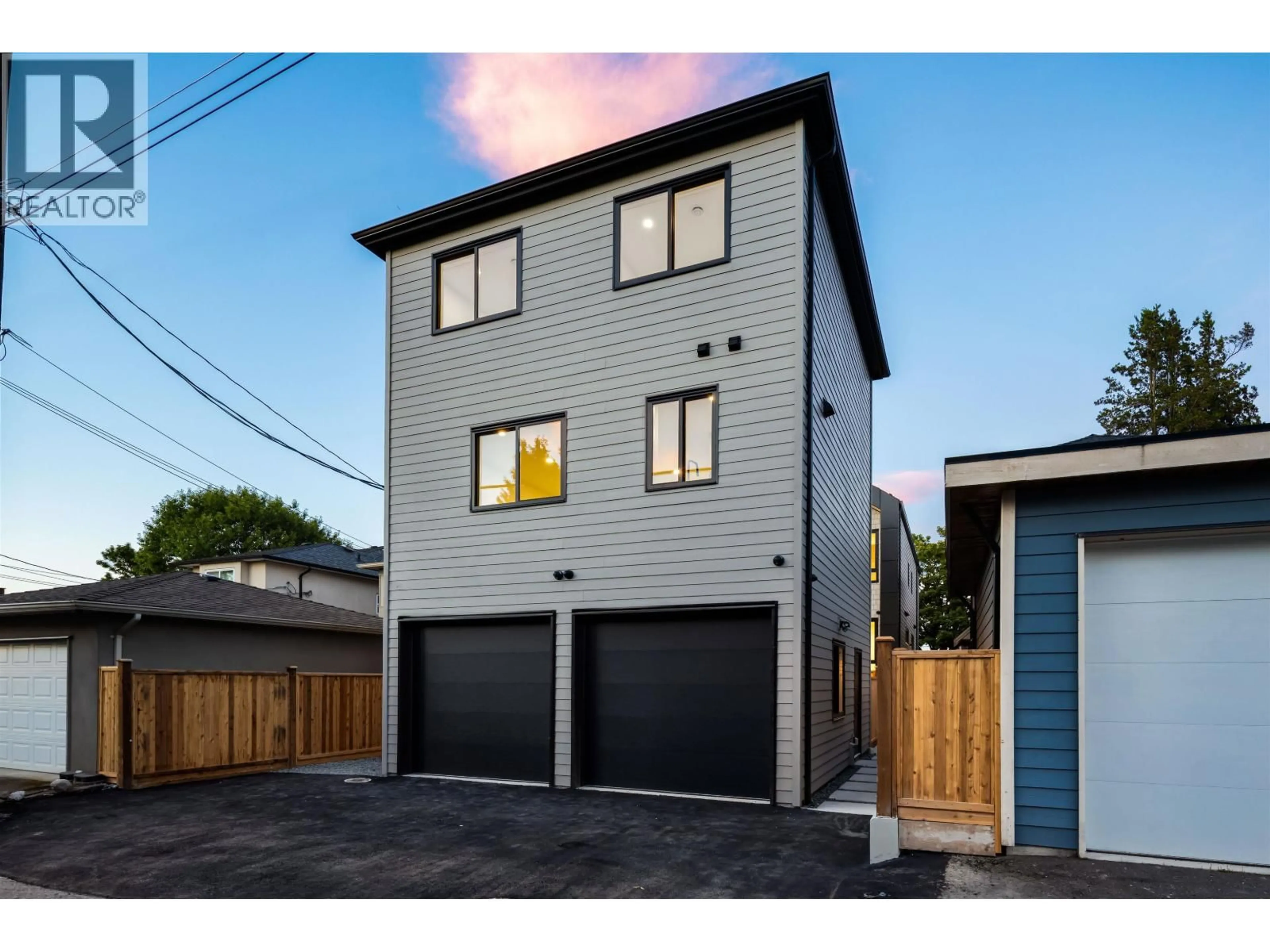 Home with brick exterior material, street for 3 - 6831 SALISBURY AVENUE, Burnaby British Columbia V5E2Z4