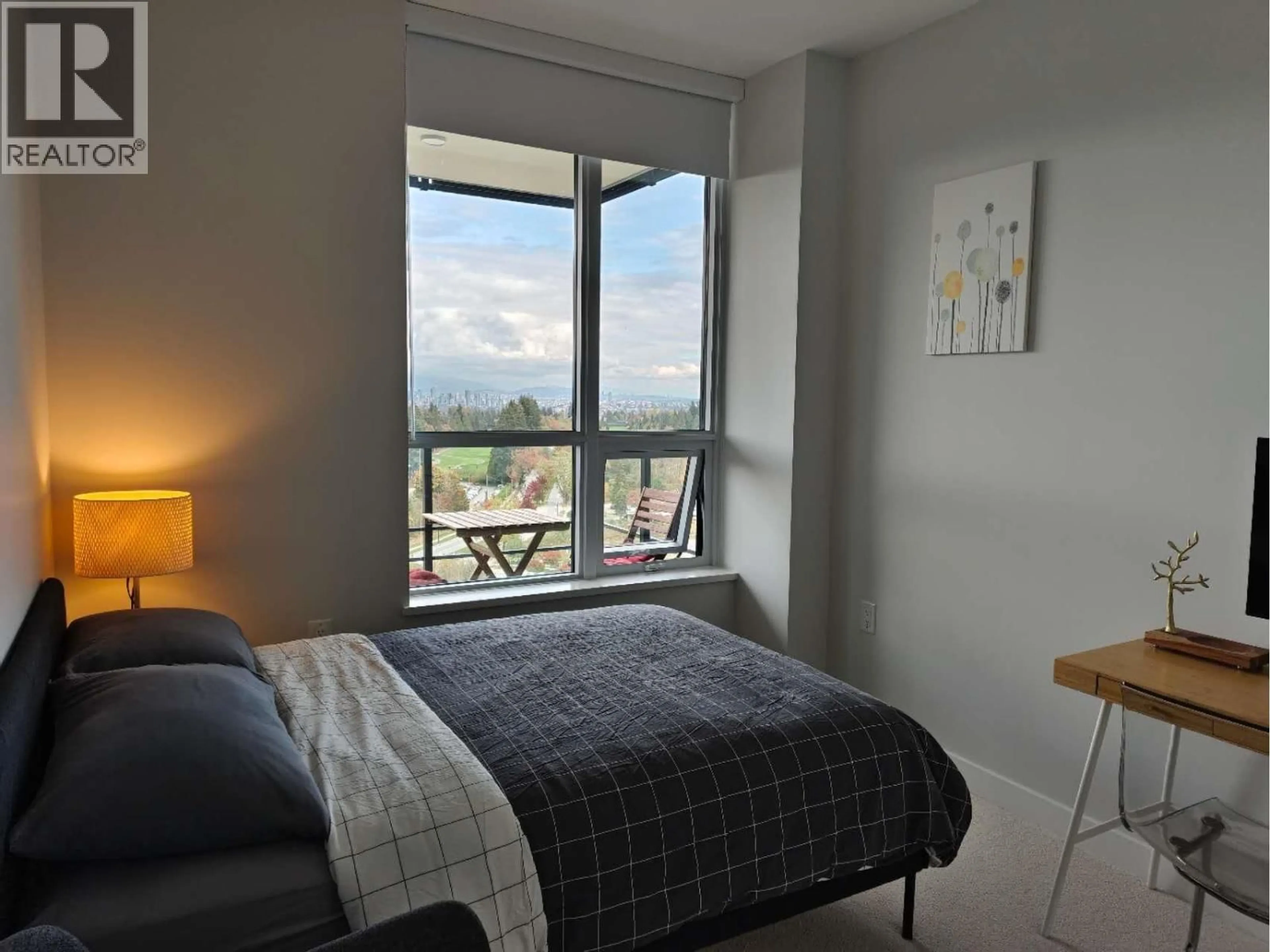 Bedroom with bed, unknown for 1509 - 5380 CROOKED BRANCH ROAD, Vancouver British Columbia V6T0E5