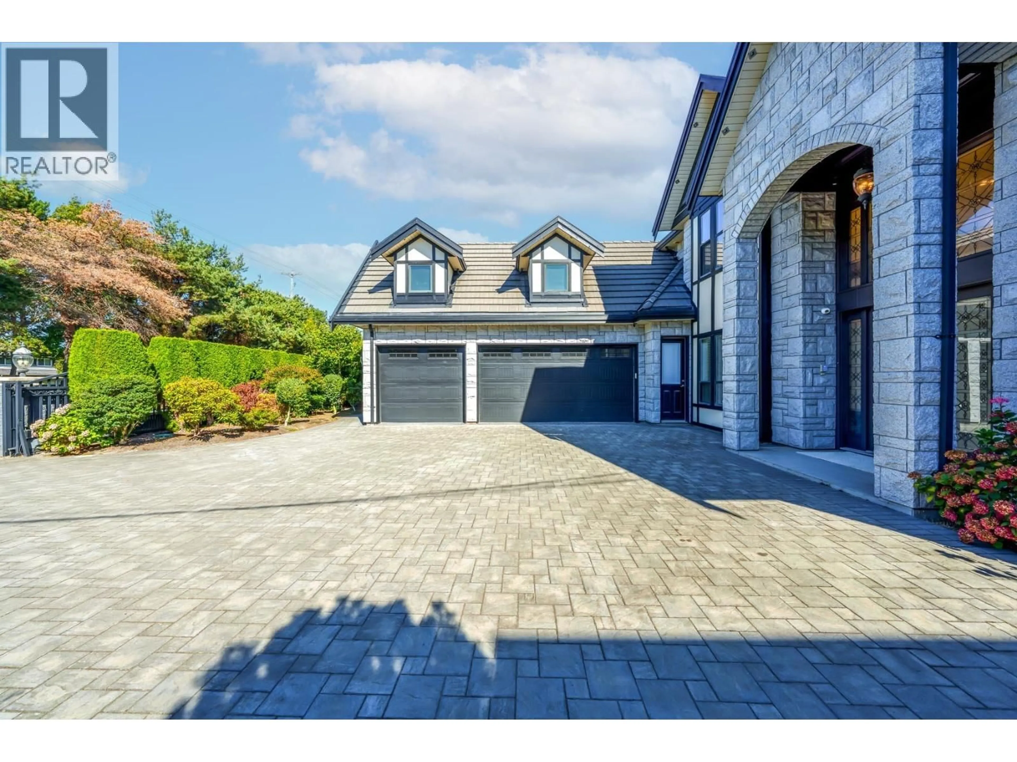 Home with brick exterior material, street for 9920 GILBERT ROAD, Richmond British Columbia V7E2G9