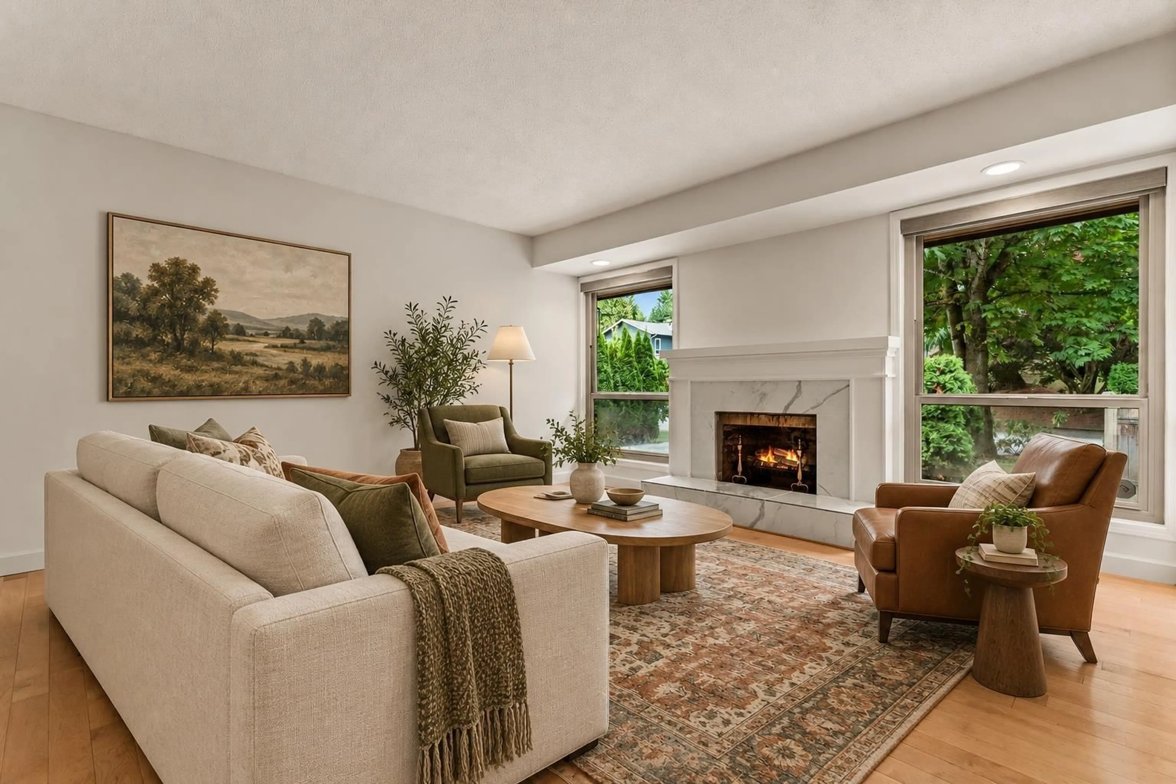 Living room with furniture, unknown for 2470 WOODSTOCK DRIVE, Abbotsford British Columbia V3G2B6