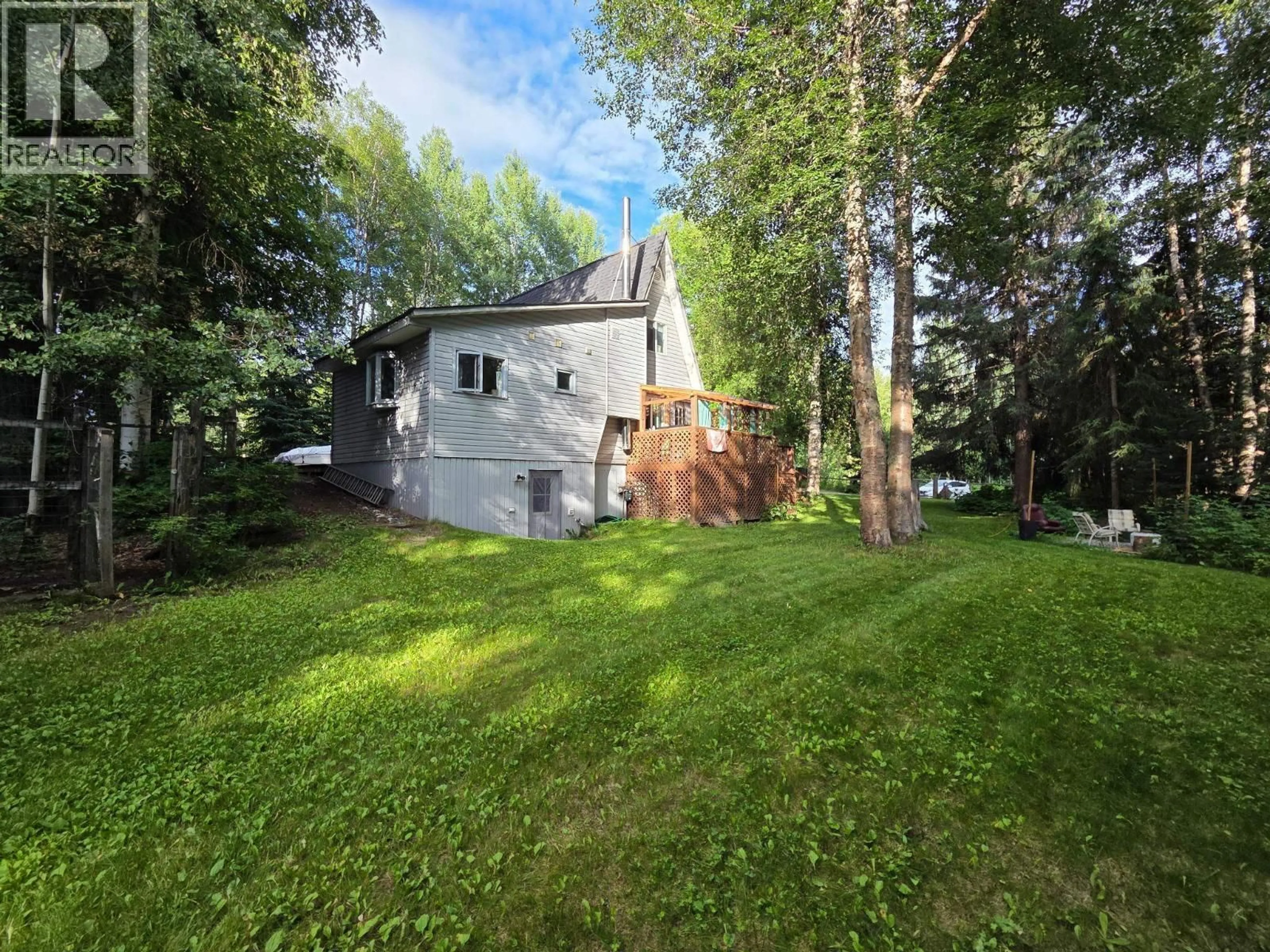 A pic from outside/outdoor area/front of a property/back of a property/a pic from drone, unknown for 24610 NESSVIEW ROAD, Prince George British Columbia V2K5M7