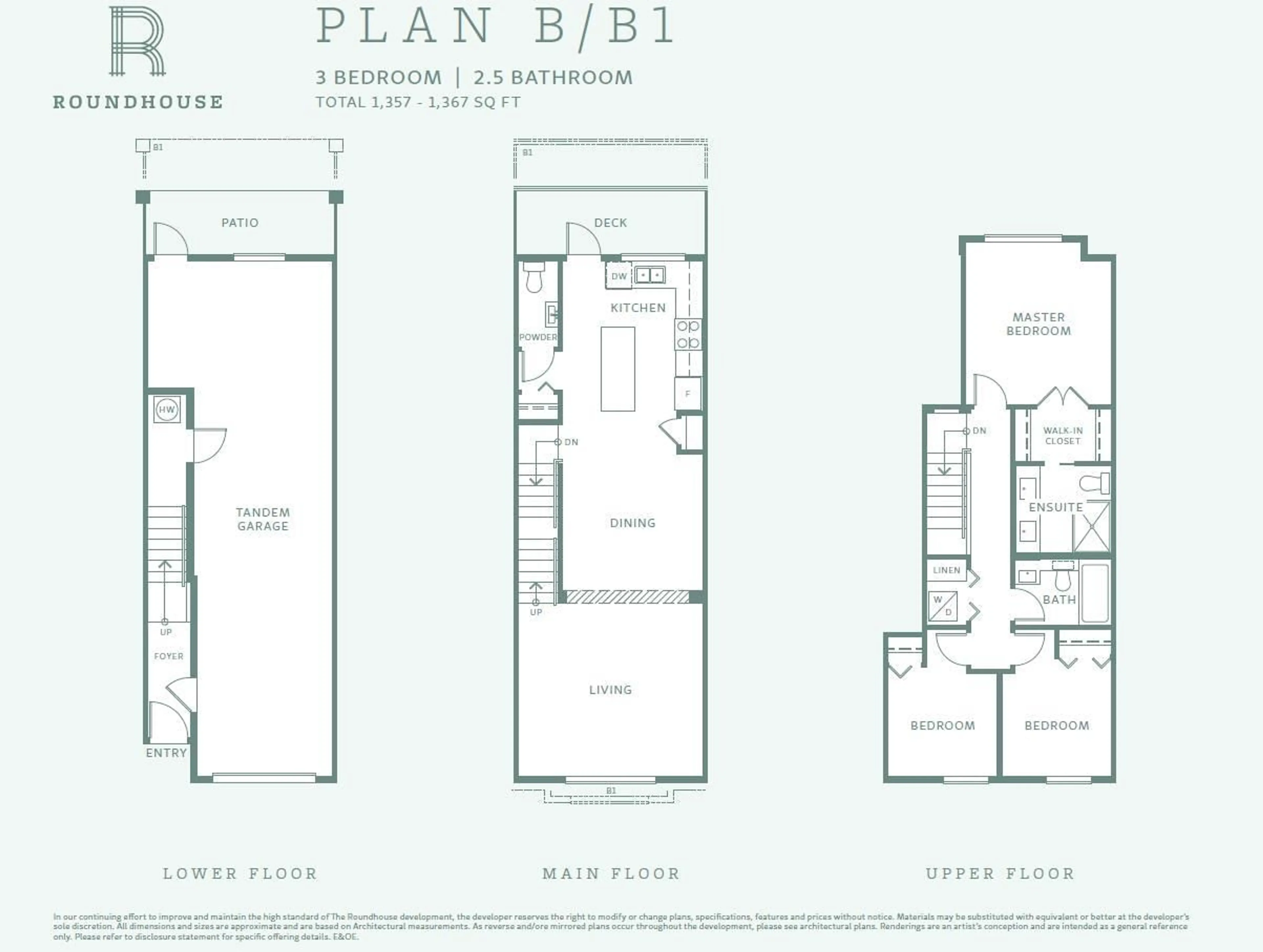 Floor plan for 53 - 27735 ROUNDHOUSE DRIVE, Abbotsford British Columbia V4X0B9