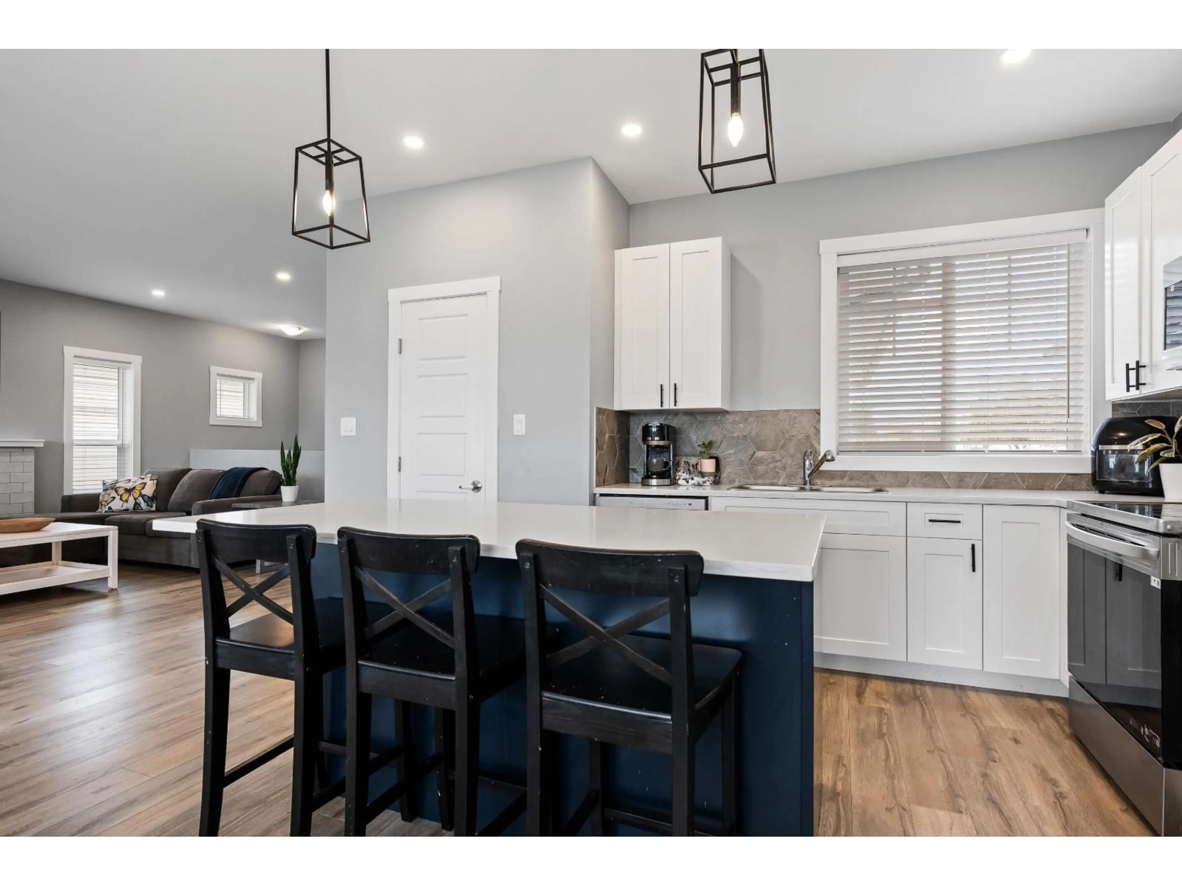 Open concept kitchen, unknown for B - 9279 CARLETON STREET, Chilliwack British Columbia V2P6E1