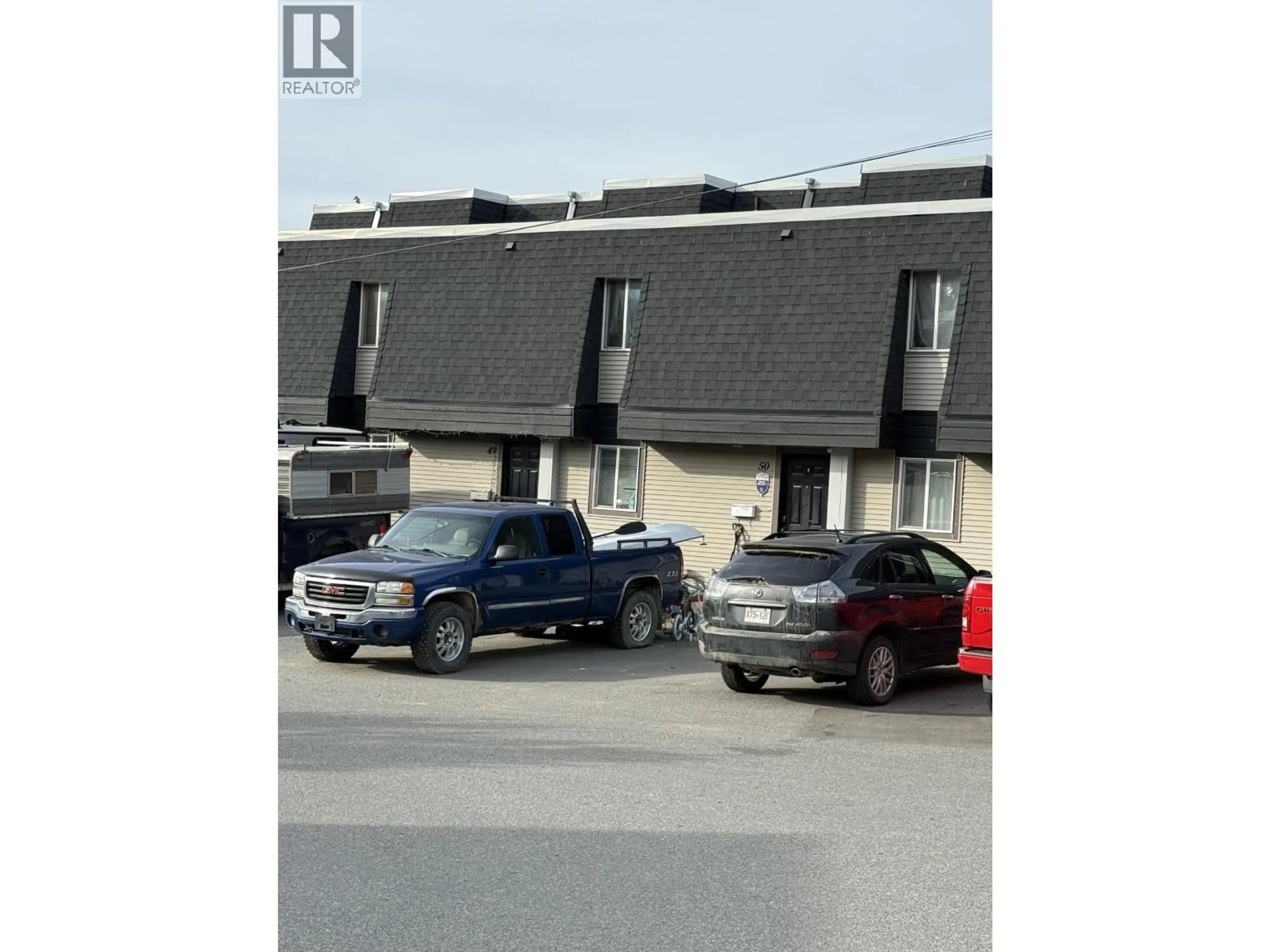 Parking for 50 - 605 CARSON DRIVE, Williams Lake British Columbia V2G1T1