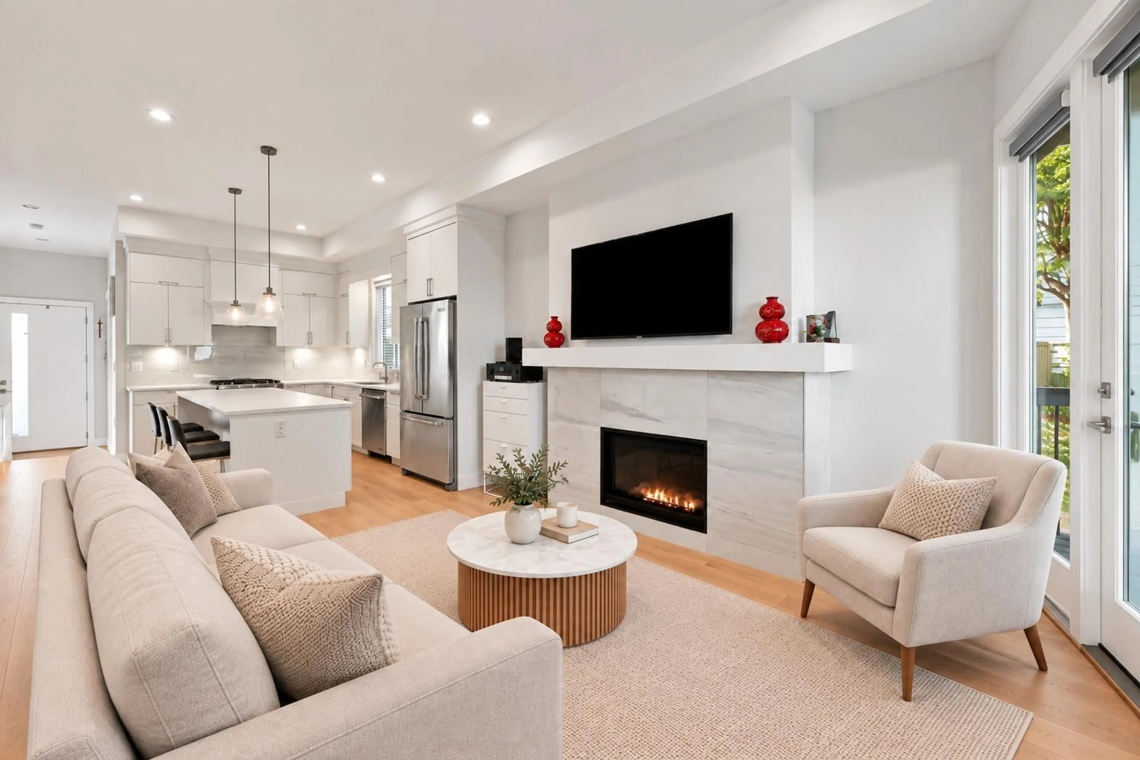 Living room with furniture, unknown for 16475 21A AVENUE, Surrey British Columbia V3Z0V5