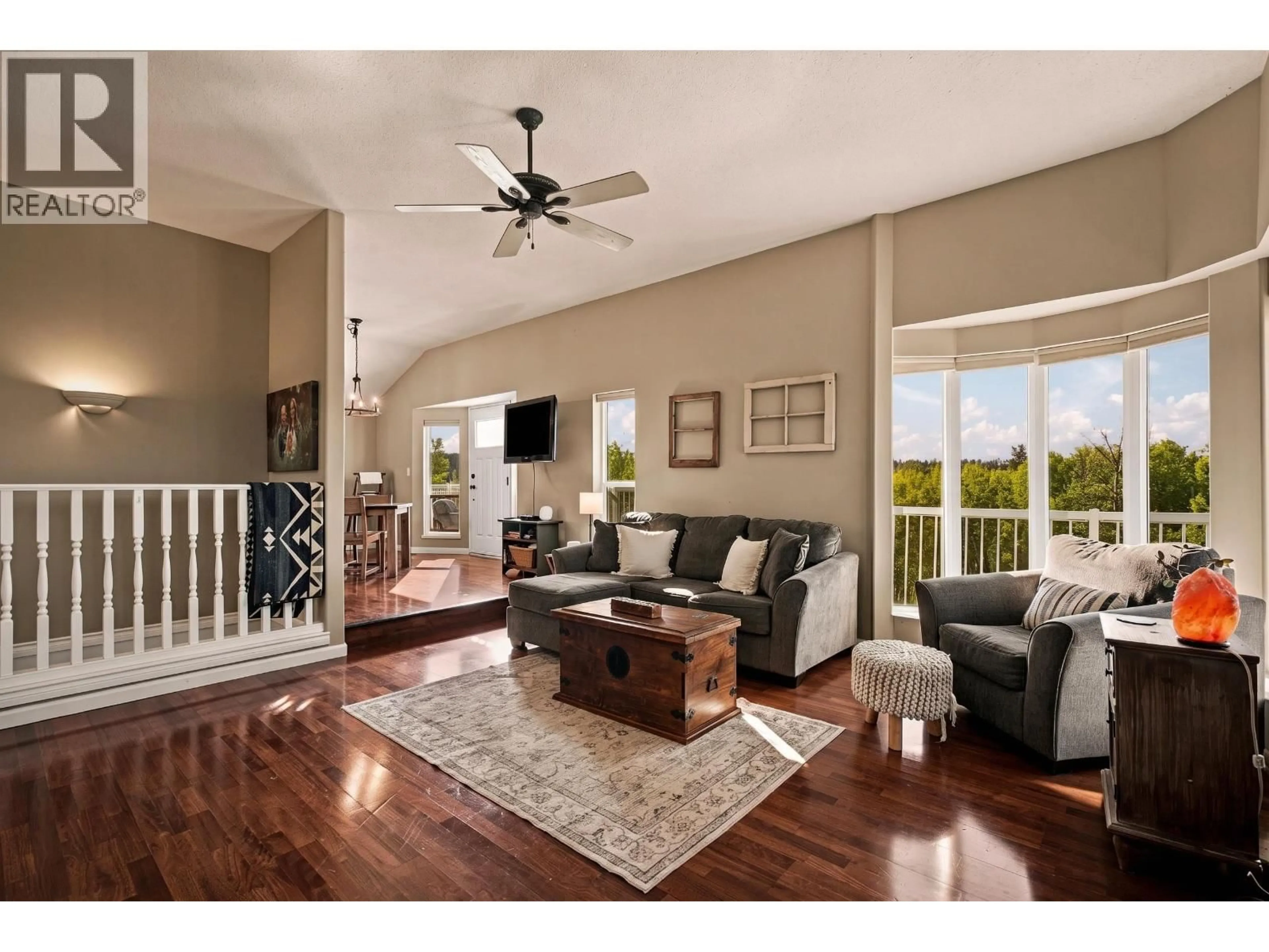 Living room with furniture, unknown for 3152 HUSTON ROAD, 150 Mile House British Columbia V0K2G0