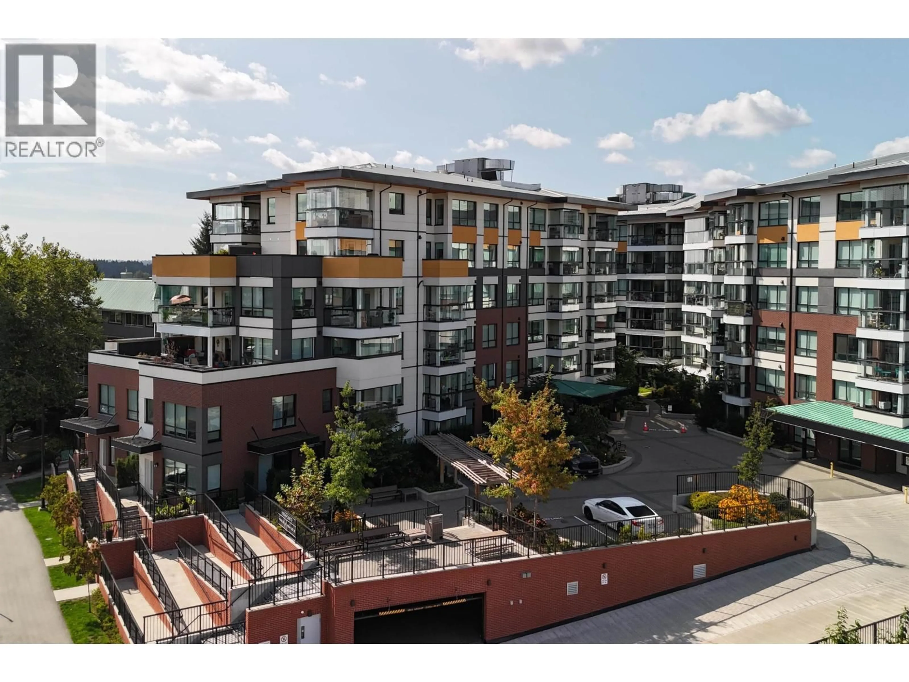 A pic from outside/outdoor area/front of a property/back of a property/a pic from drone, city buildings view from balcony for 108 - 11639 227 STREET, Maple Ridge British Columbia V2X9B2
