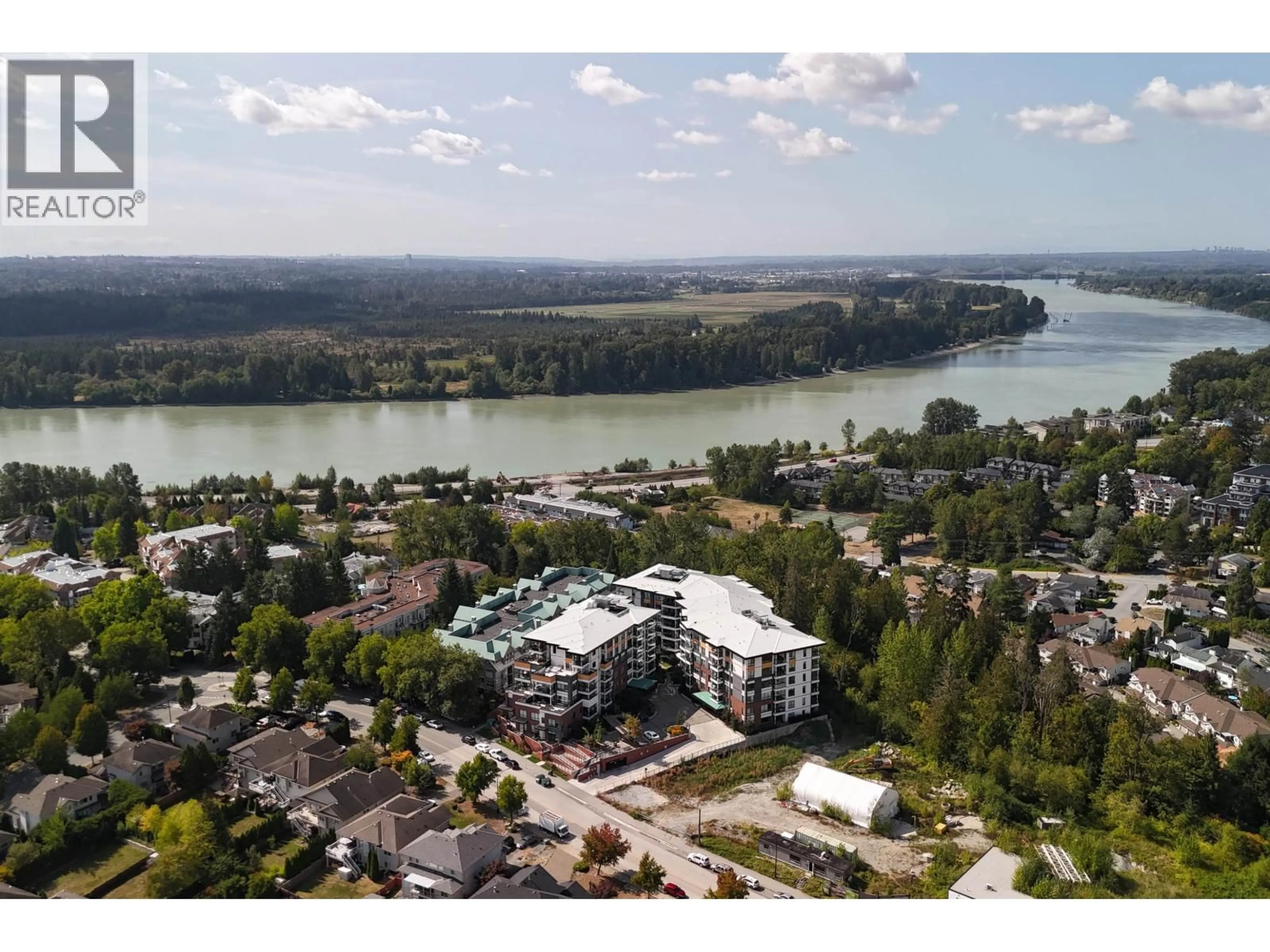 A pic from outside/outdoor area/front of a property/back of a property/a pic from drone, water/lake/river/ocean view for 108 - 11639 227 STREET, Maple Ridge British Columbia V2X9B2