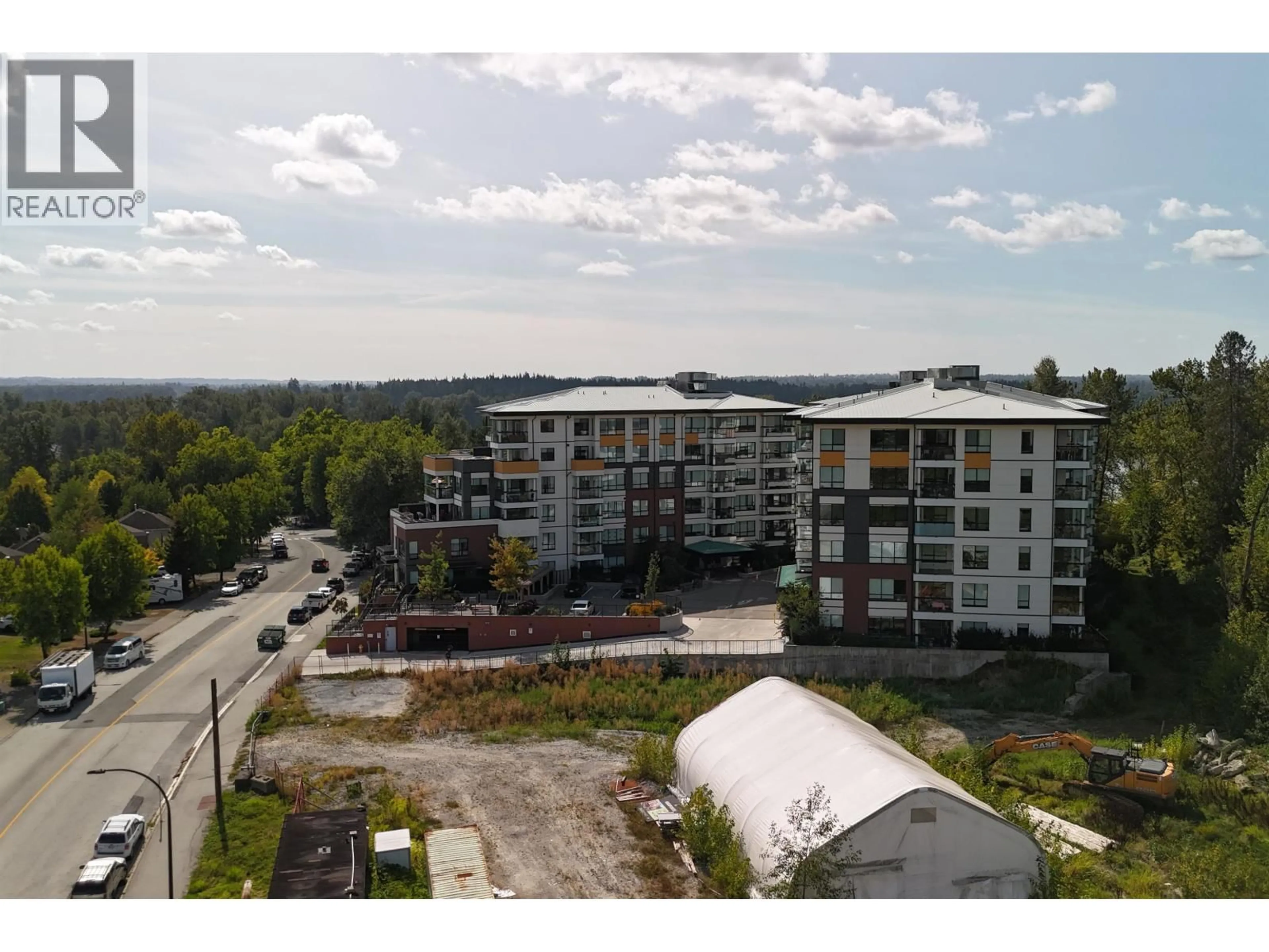 A pic from outside/outdoor area/front of a property/back of a property/a pic from drone, water/lake/river/ocean view for 108 - 11639 227 STREET, Maple Ridge British Columbia V2X9B2