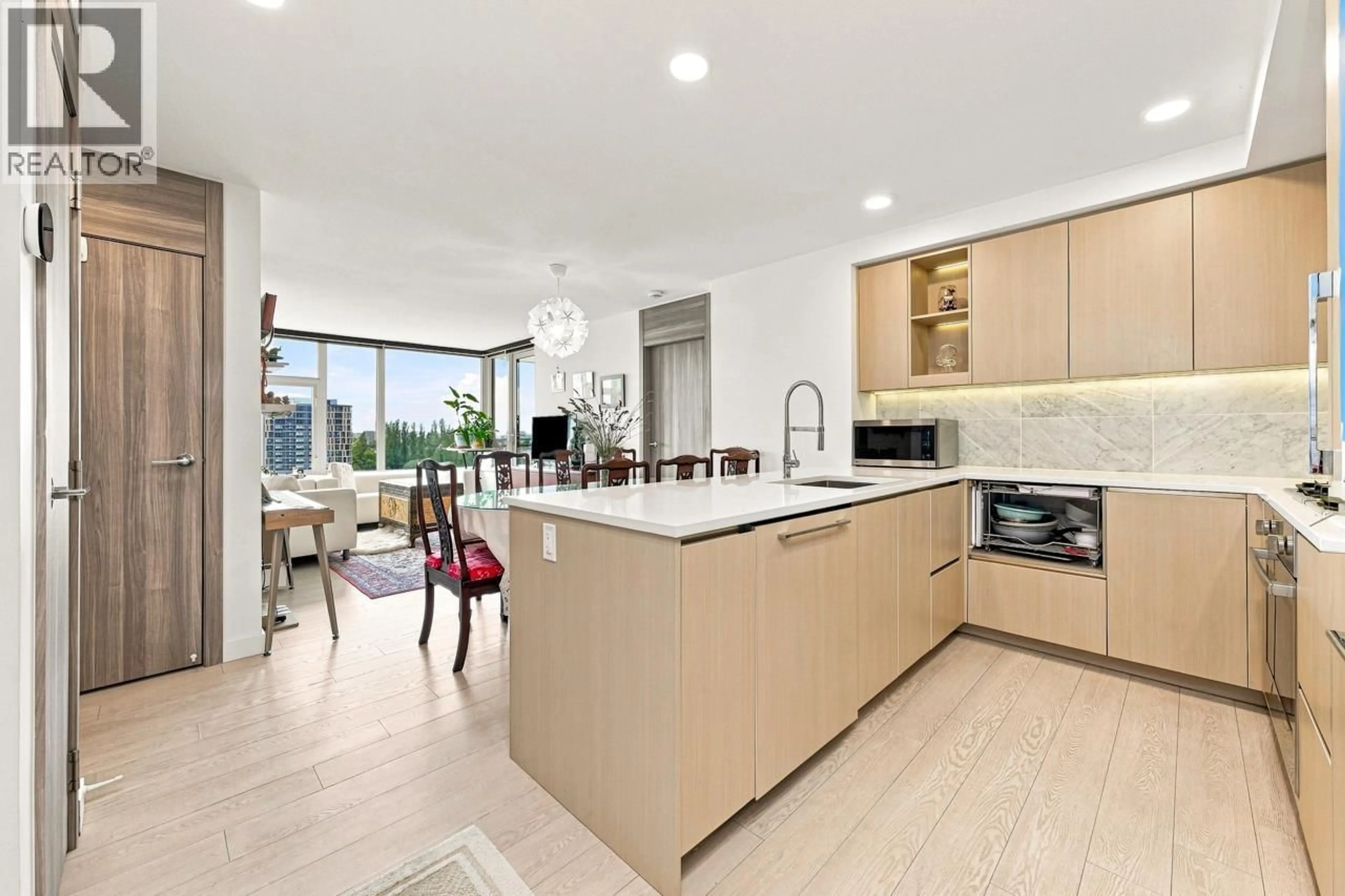 Open concept kitchen, unknown for 1206 - 3300 KETCHESON ROAD, Richmond British Columbia V6X0S5