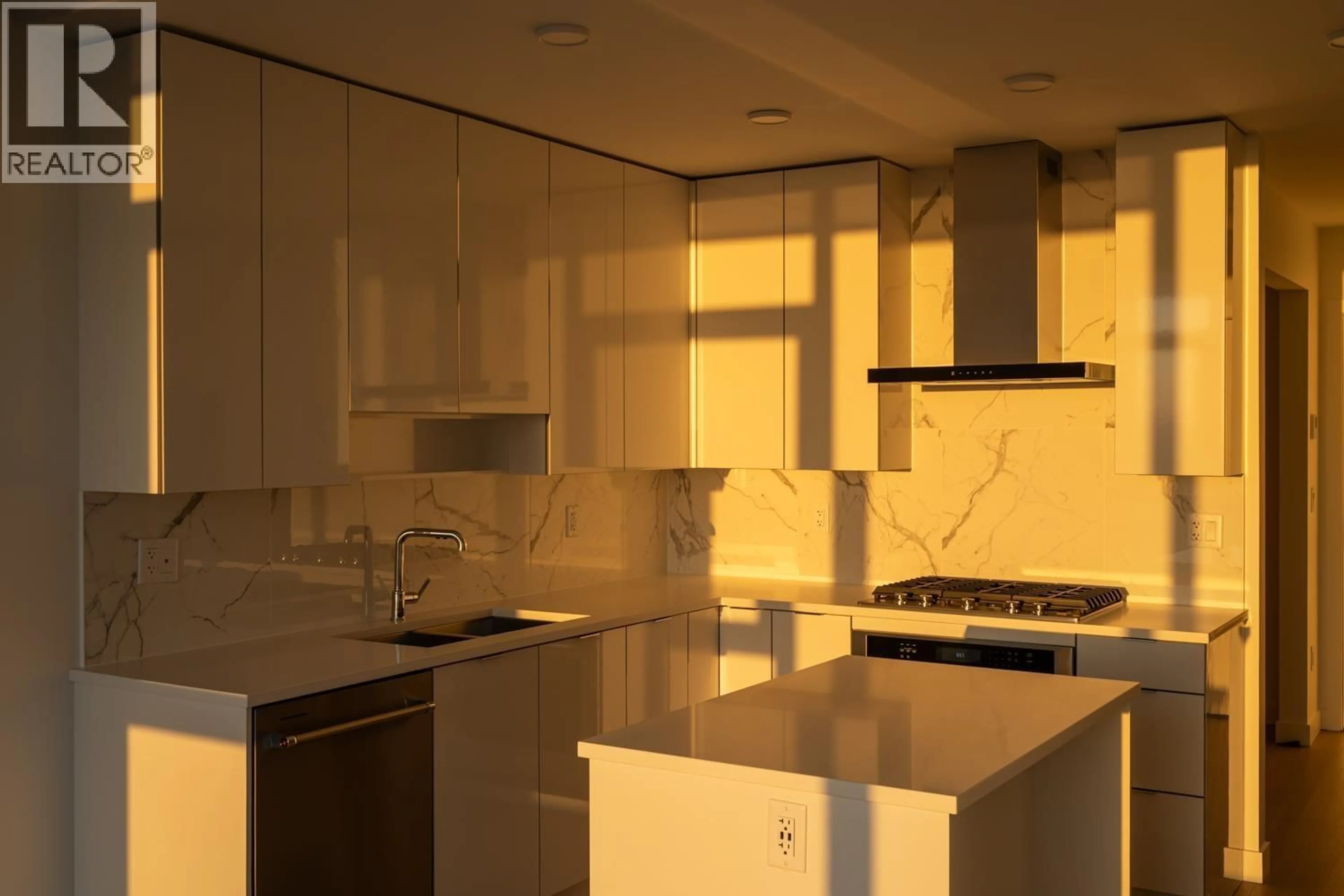 Contemporary kitchen, ceramic/tile floor for 2307 - 555 SYDNEY AVENUE, Coquitlam British Columbia V3K0G5