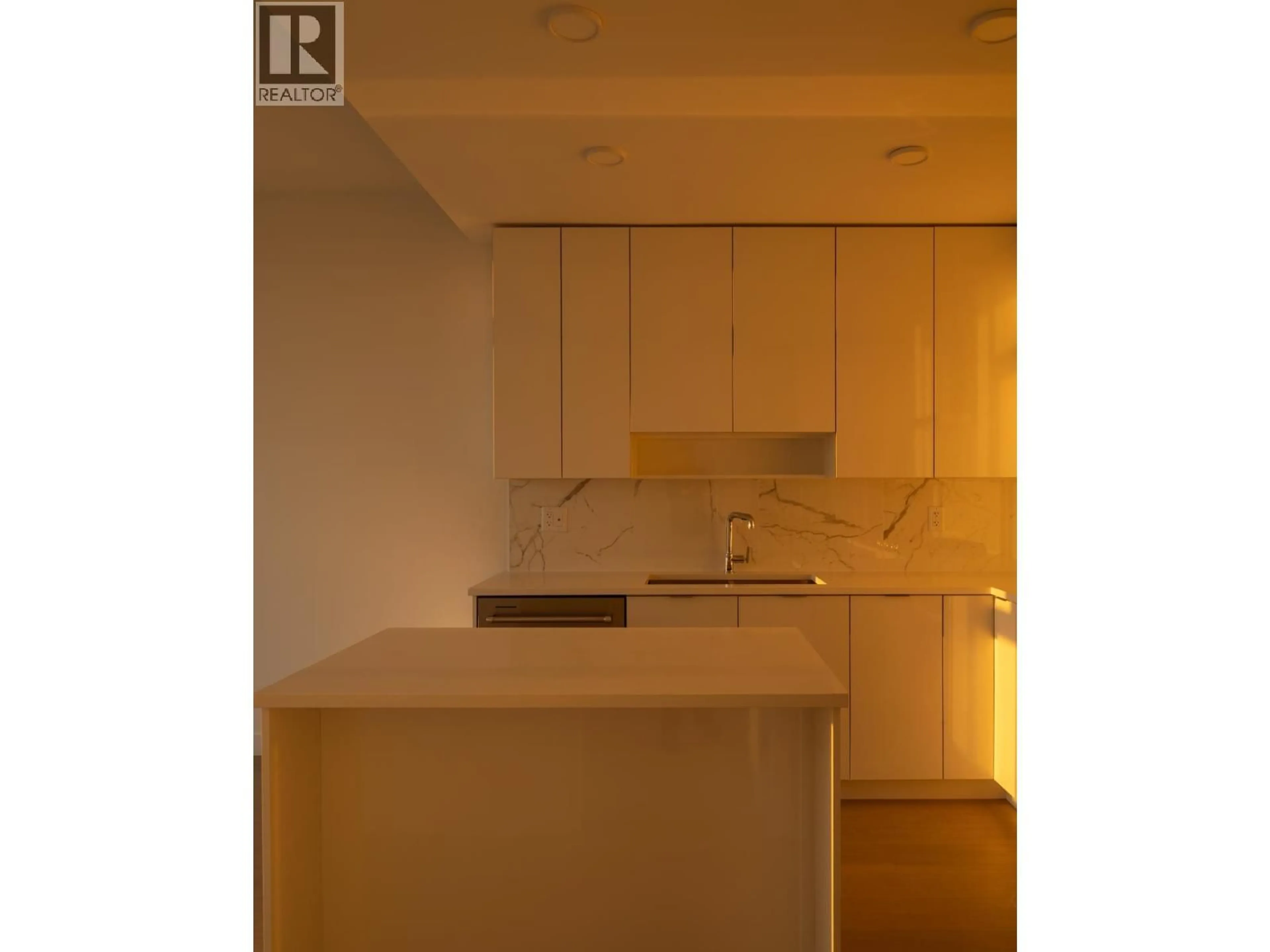 Standard kitchen, wood/laminate floor for 2307 - 555 SYDNEY AVENUE, Coquitlam British Columbia V3K0G5