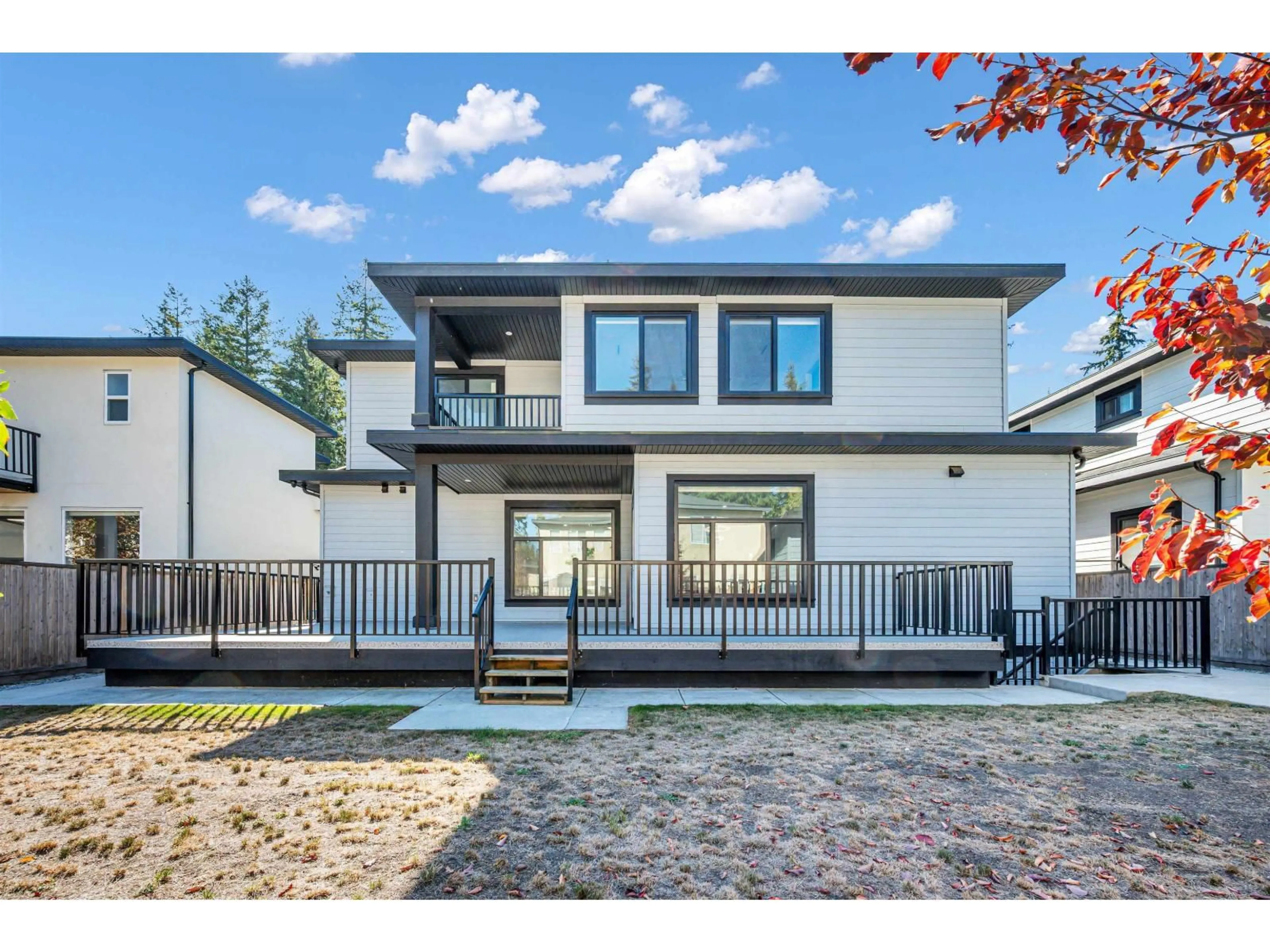 Home with vinyl exterior material, street for 20235 27 AVENUE, Langley British Columbia V2Z0B6