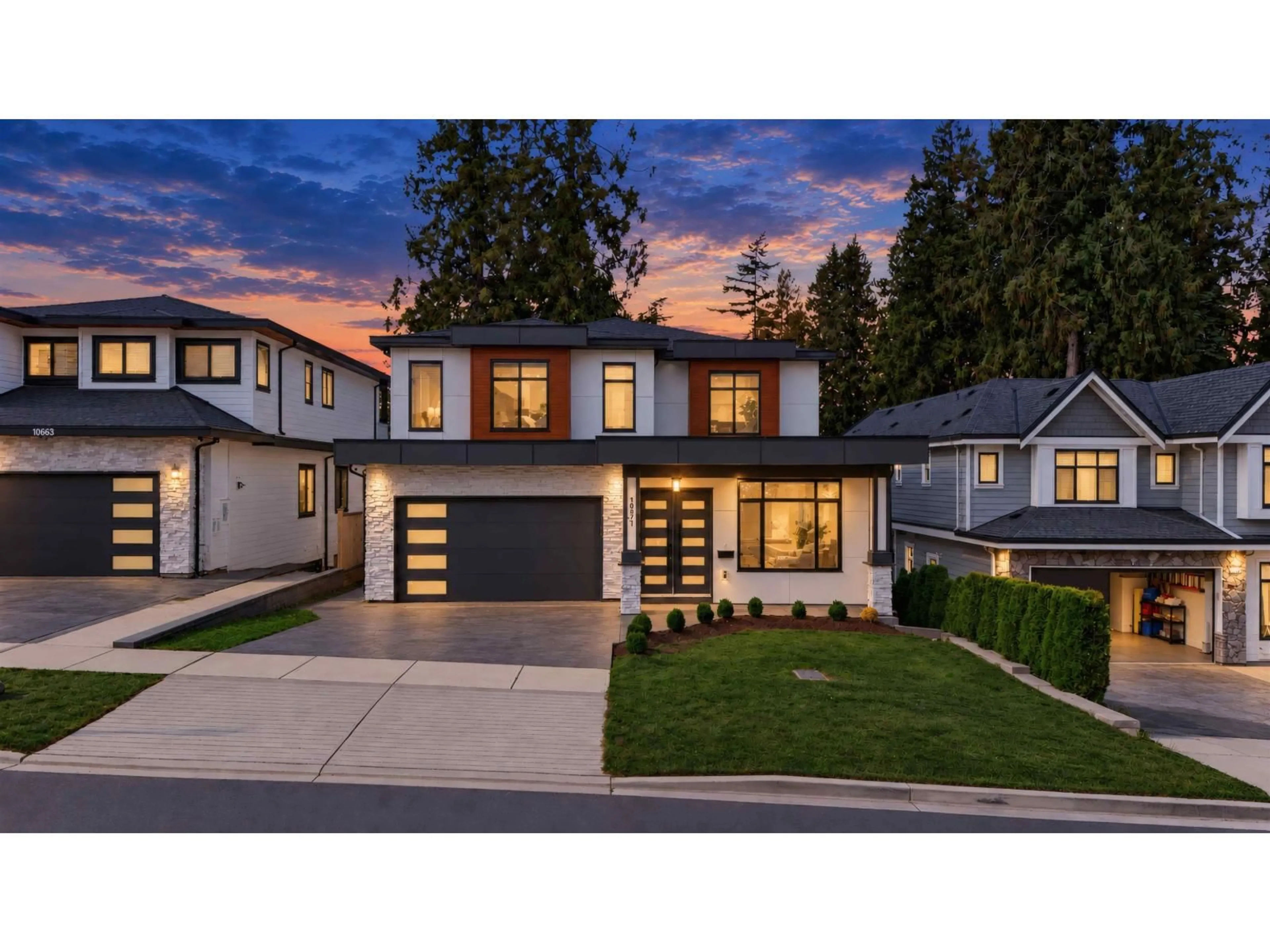 Home with brick exterior material, street for 10671 127A STREET, Surrey British Columbia V3V5L7