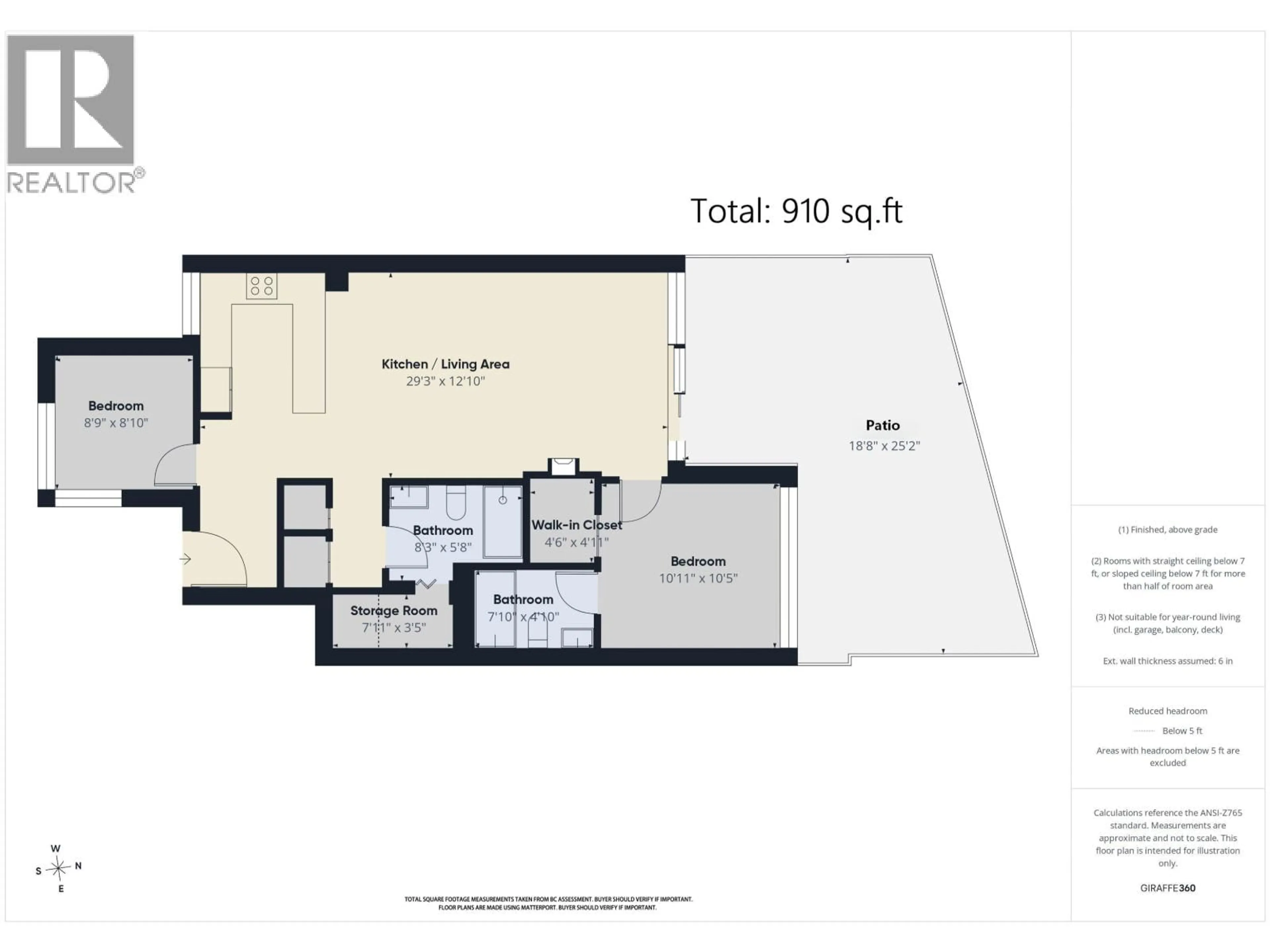 Floor plan for TH1 9188 UNIVERSITY CRESCENT, Burnaby British Columbia V5A0A5