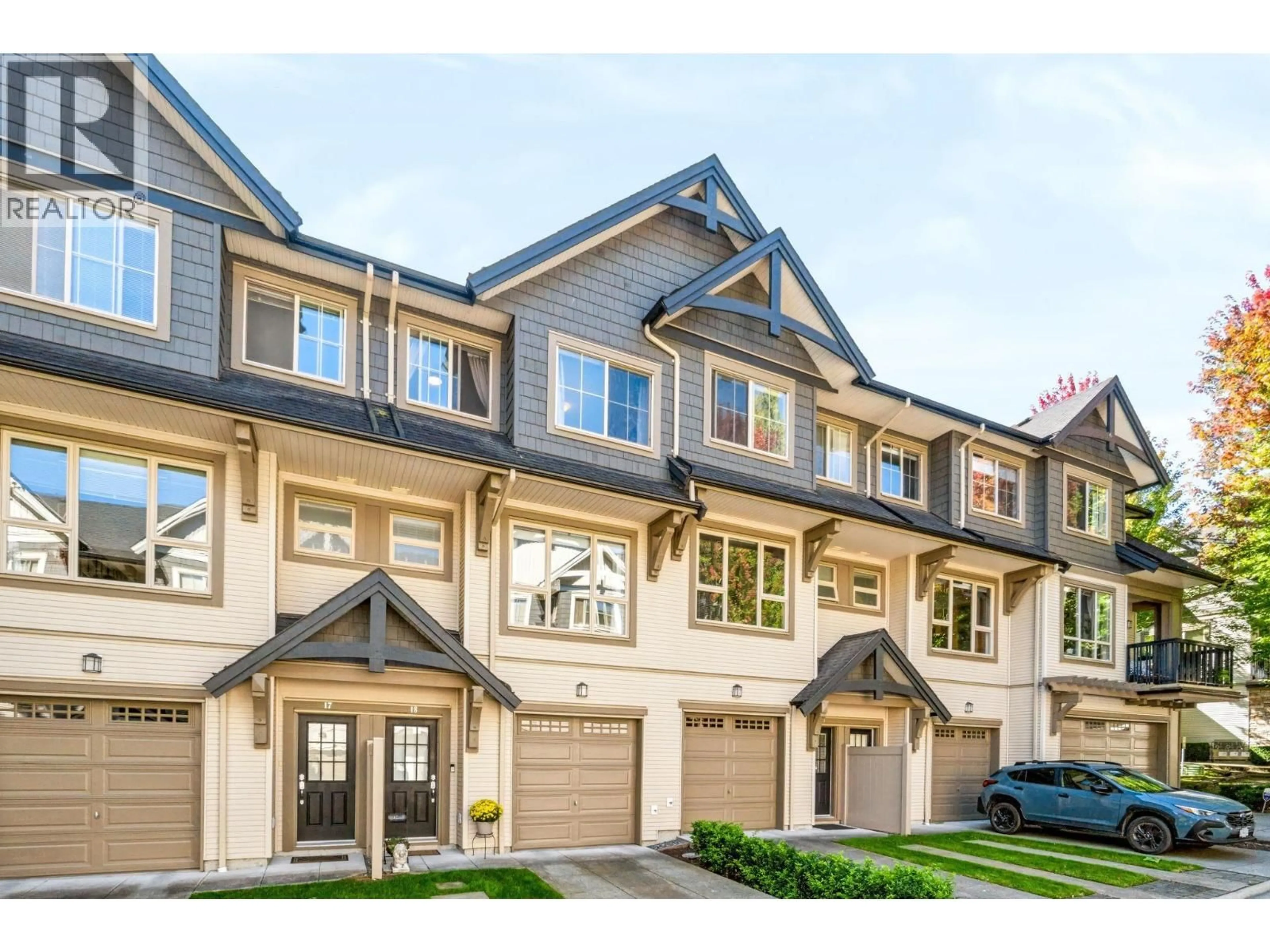Home with brick exterior material, street for 18 - 1362 PURCELL DRIVE, Coquitlam British Columbia V3E0A5