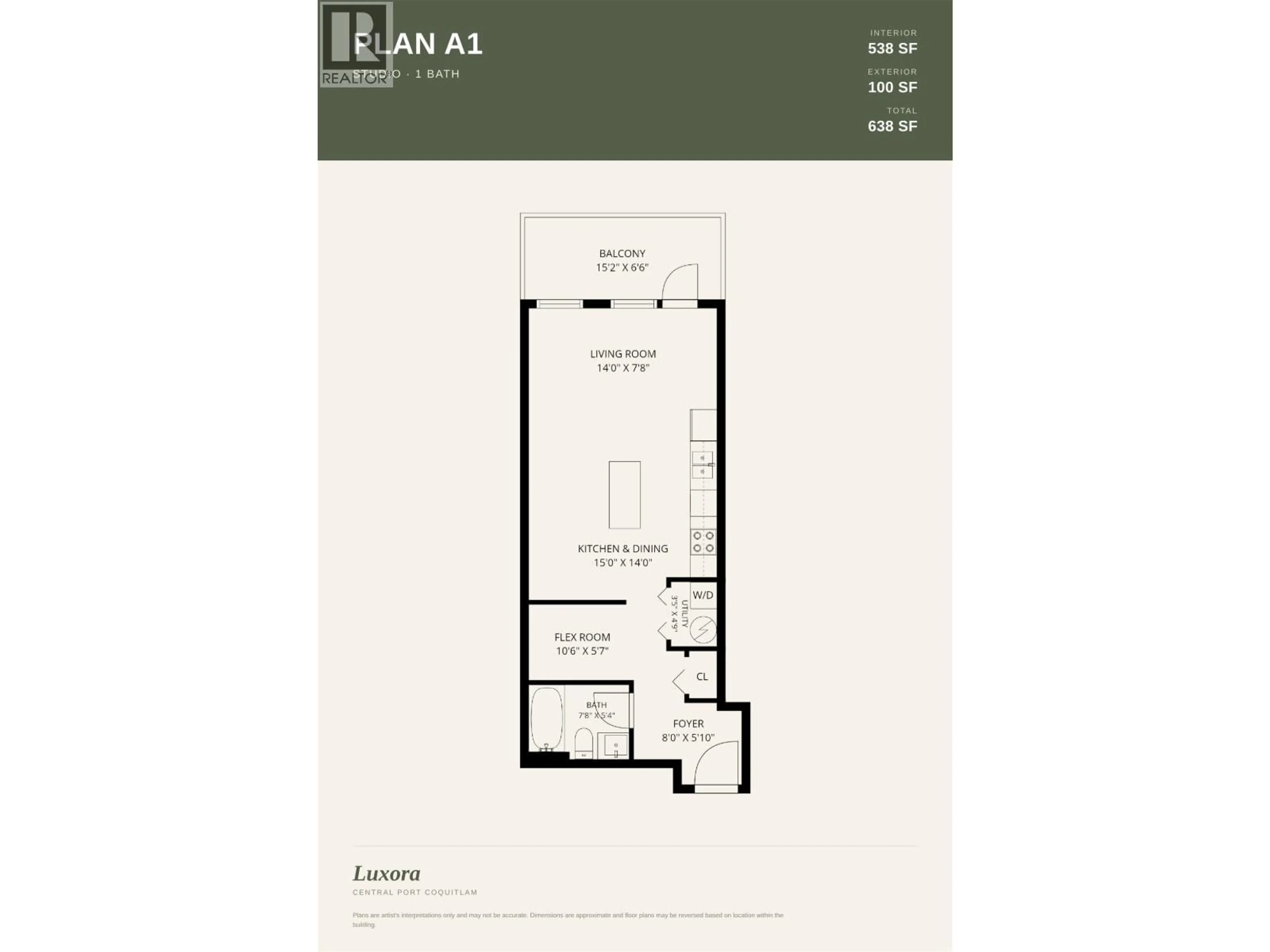 Floor plan for 303 - 2368 SHAUGHNESSY STREET, Port Coquitlam British Columbia V3C3E3