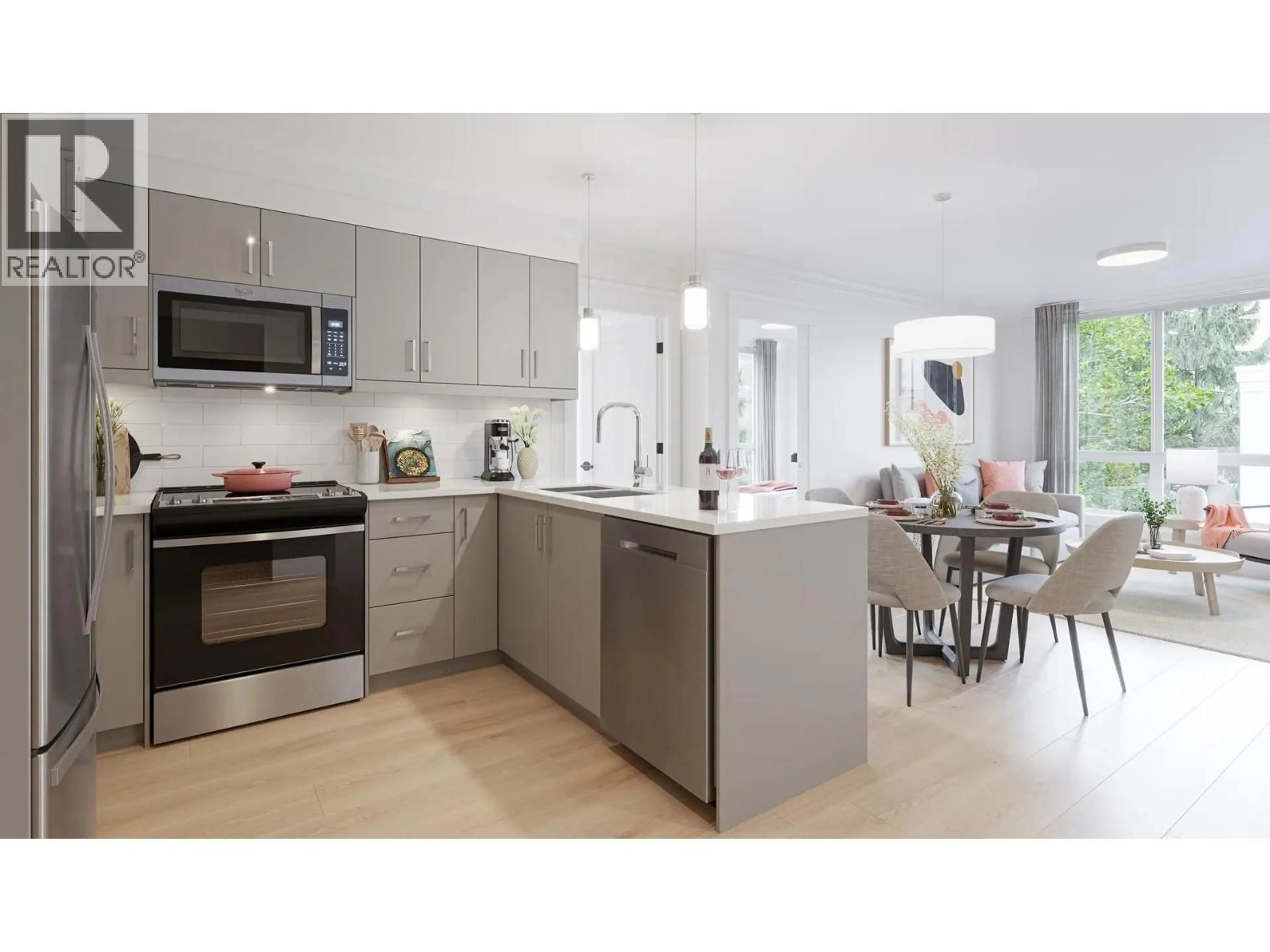 Open concept kitchen, unknown for 402 - 2368 SHAUGHNESSY STREET, Port Coquitlam British Columbia V3C3E3