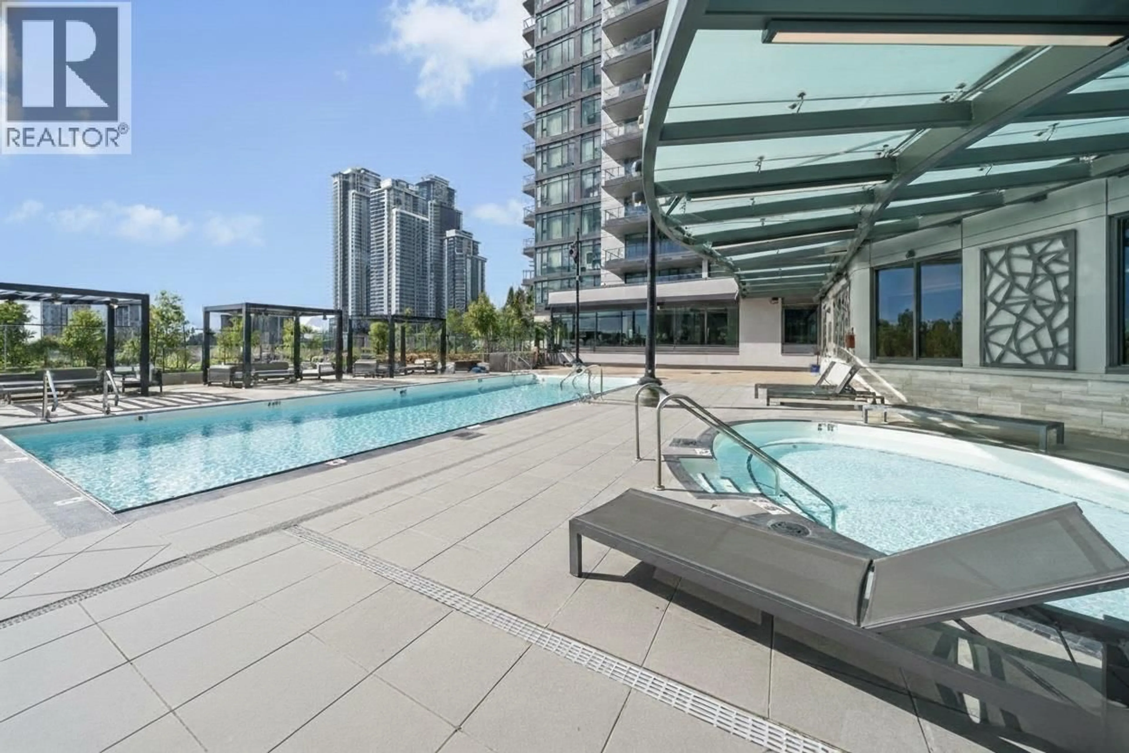 Pool for 1505 - 450 WESTVIEW STREET, Coquitlam British Columbia V3K0G3