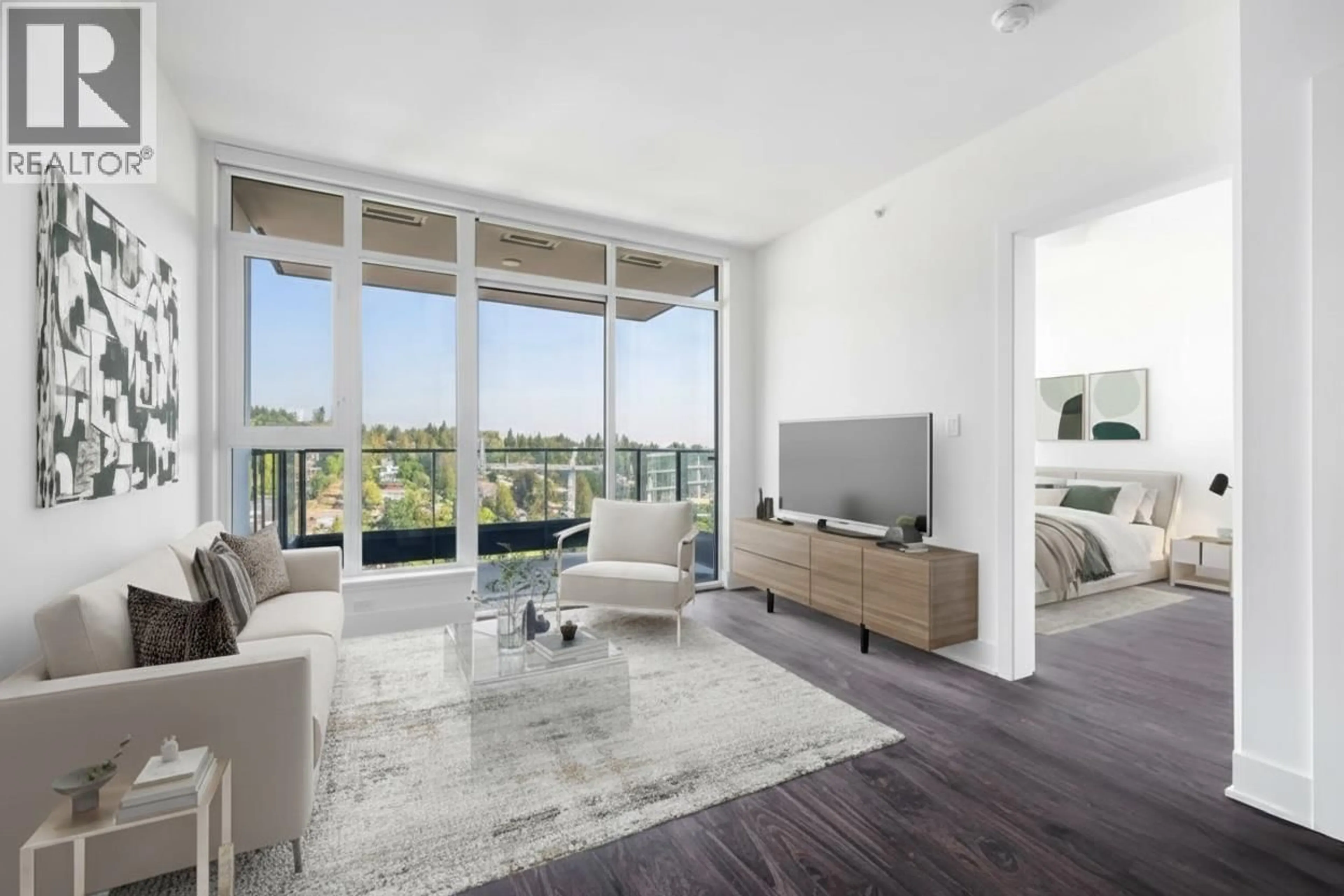 Living room with furniture, unknown for 1505 - 450 WESTVIEW STREET, Coquitlam British Columbia V3K0G3