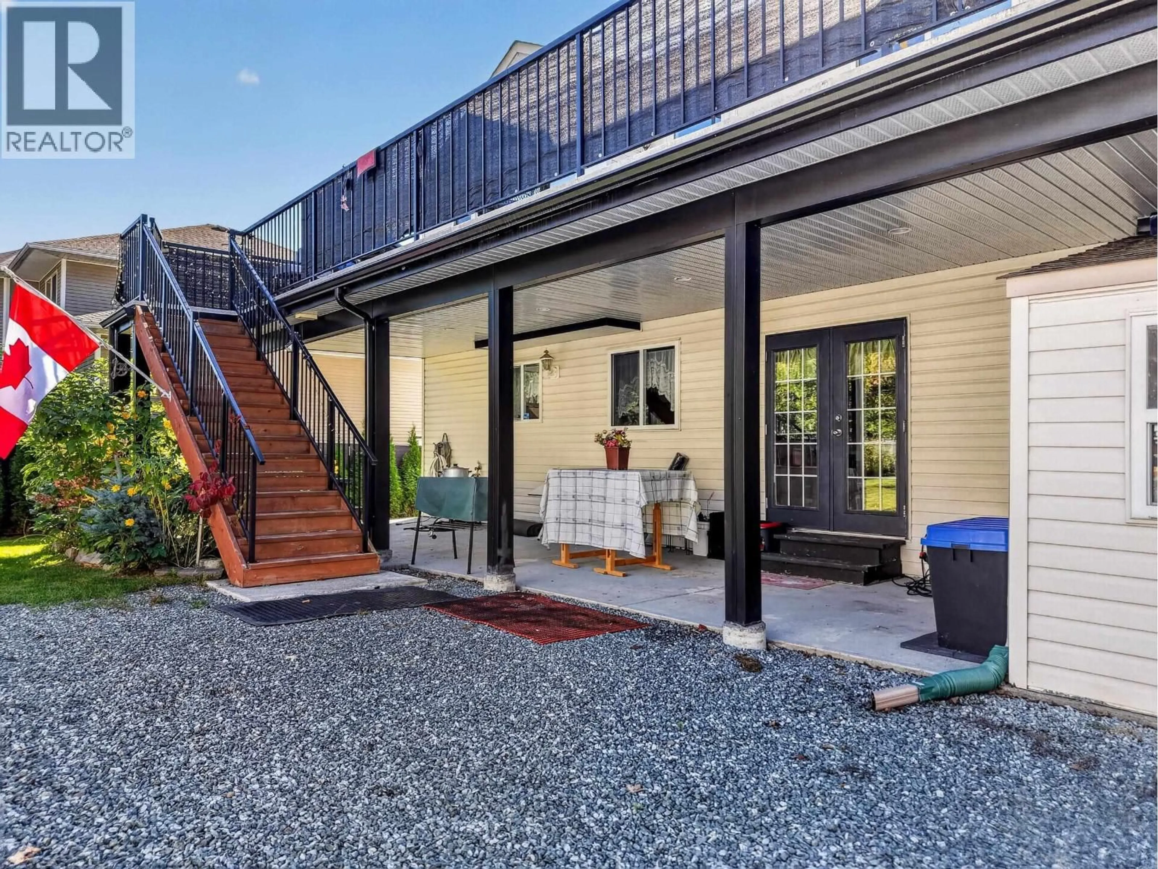 Patio, street for 2564 BERNARD ROAD, Prince George British Columbia V2N5M1