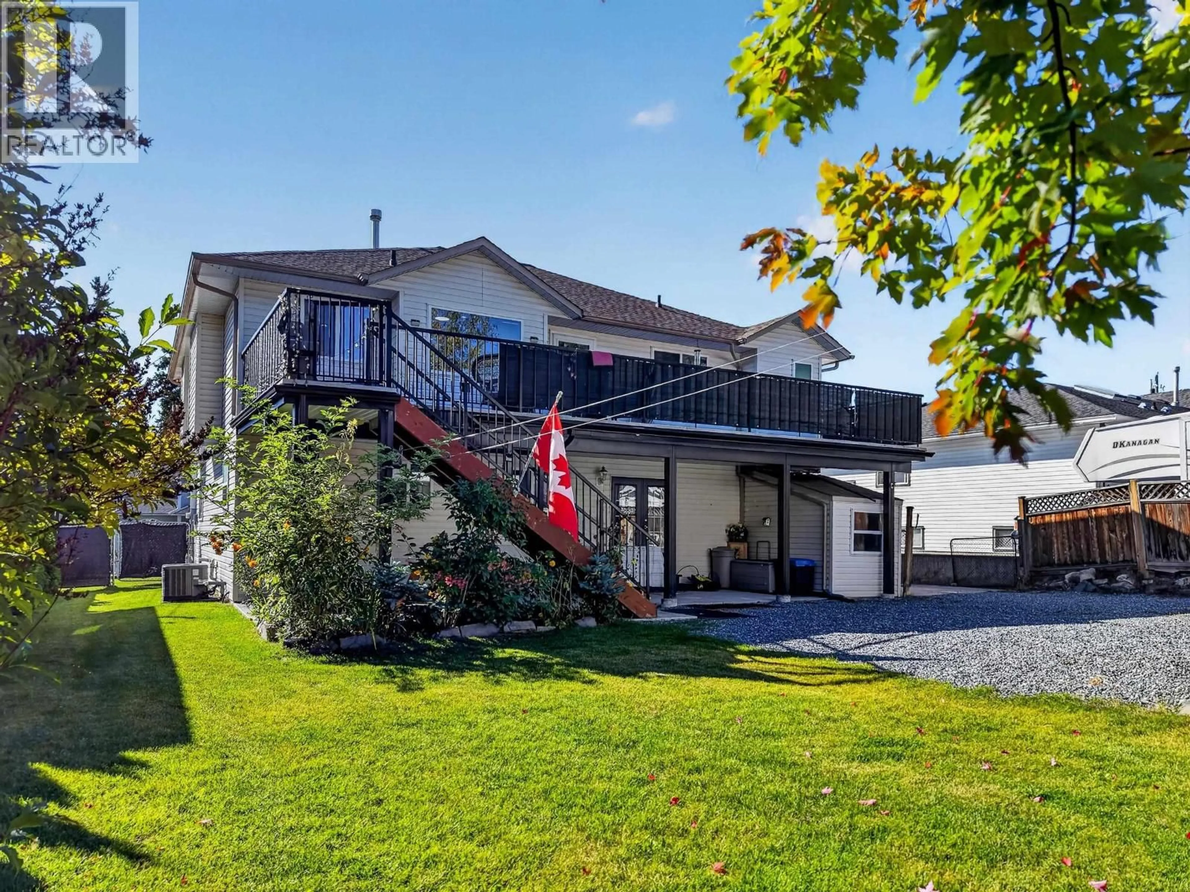 A pic from outside/outdoor area/front of a property/back of a property/a pic from drone, unknown for 2564 BERNARD ROAD, Prince George British Columbia V2N5M1