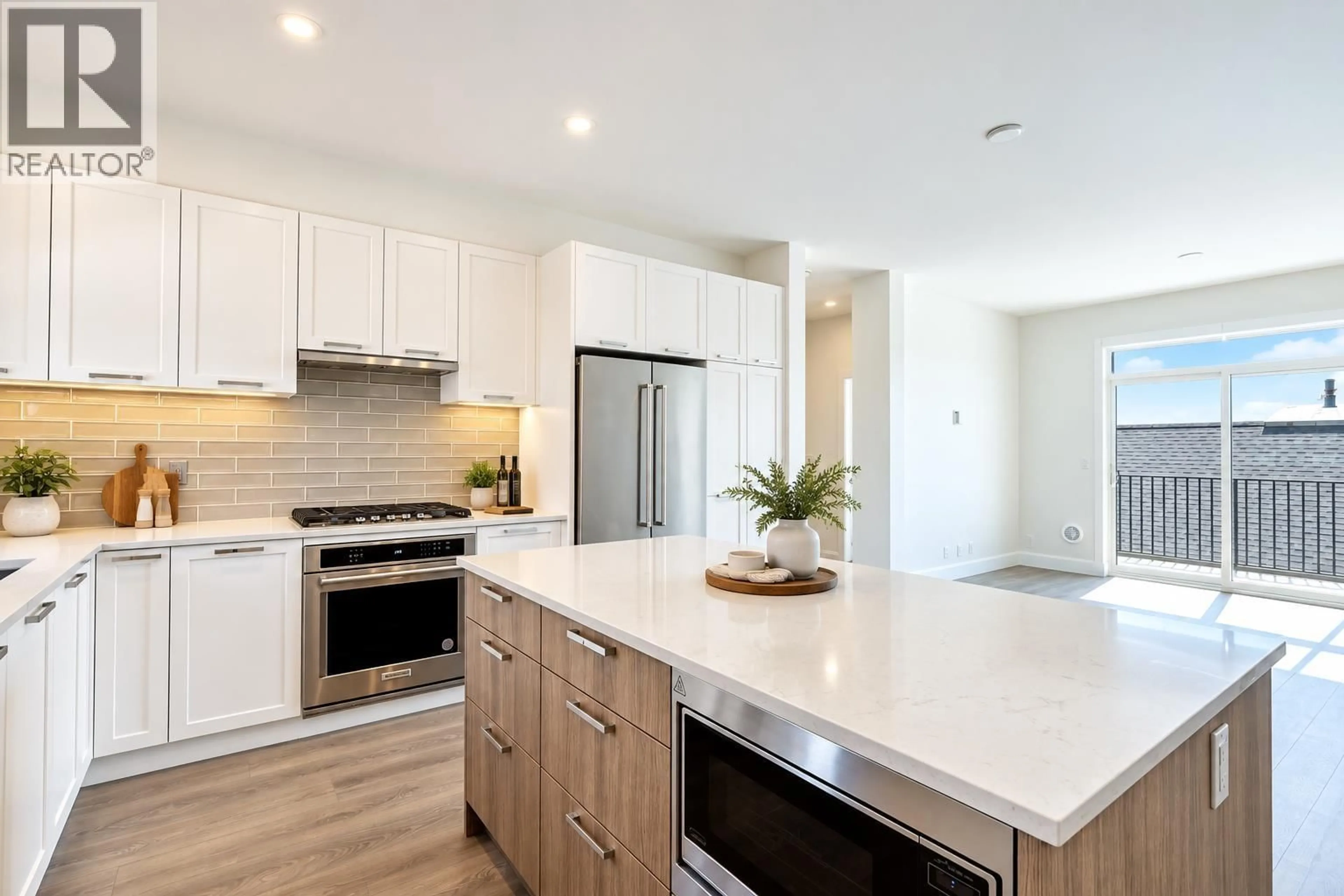 Open concept kitchen, ceramic/tile floor for 127 - 1310 MITCHELL STREET, Coquitlam British Columbia V3E0T9