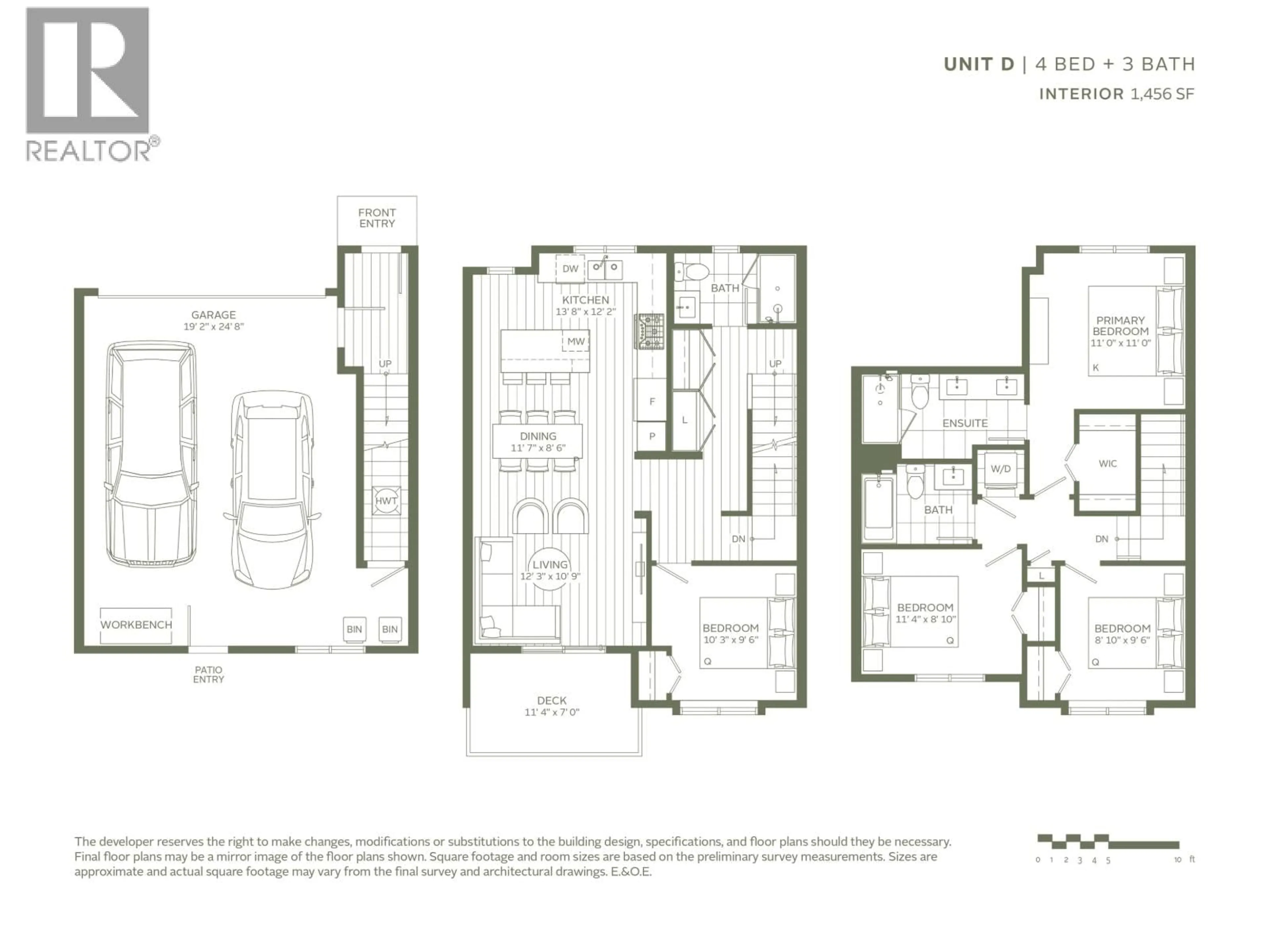 Floor plan for 127 - 1310 MITCHELL STREET, Coquitlam British Columbia V3E0T9