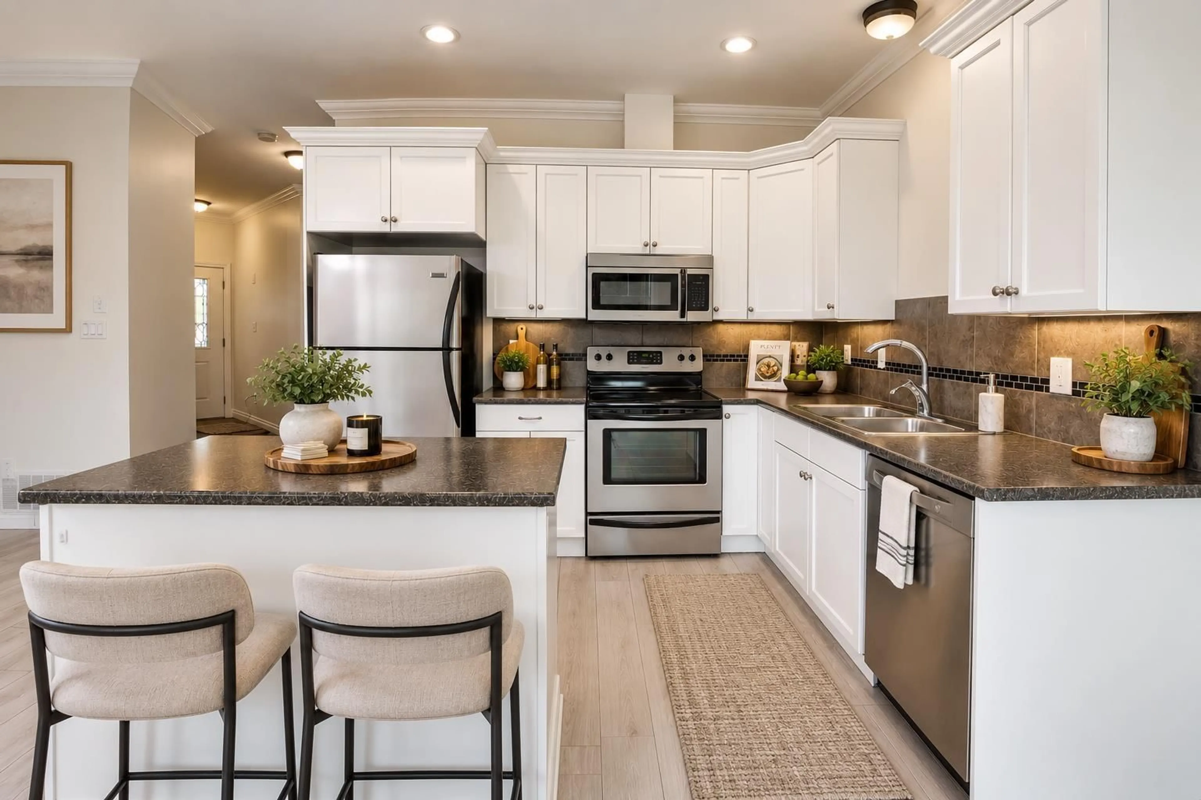 Open concept kitchen, unknown for 3 - 1854 HEATH ROAD, Agassiz British Columbia V0M1A0