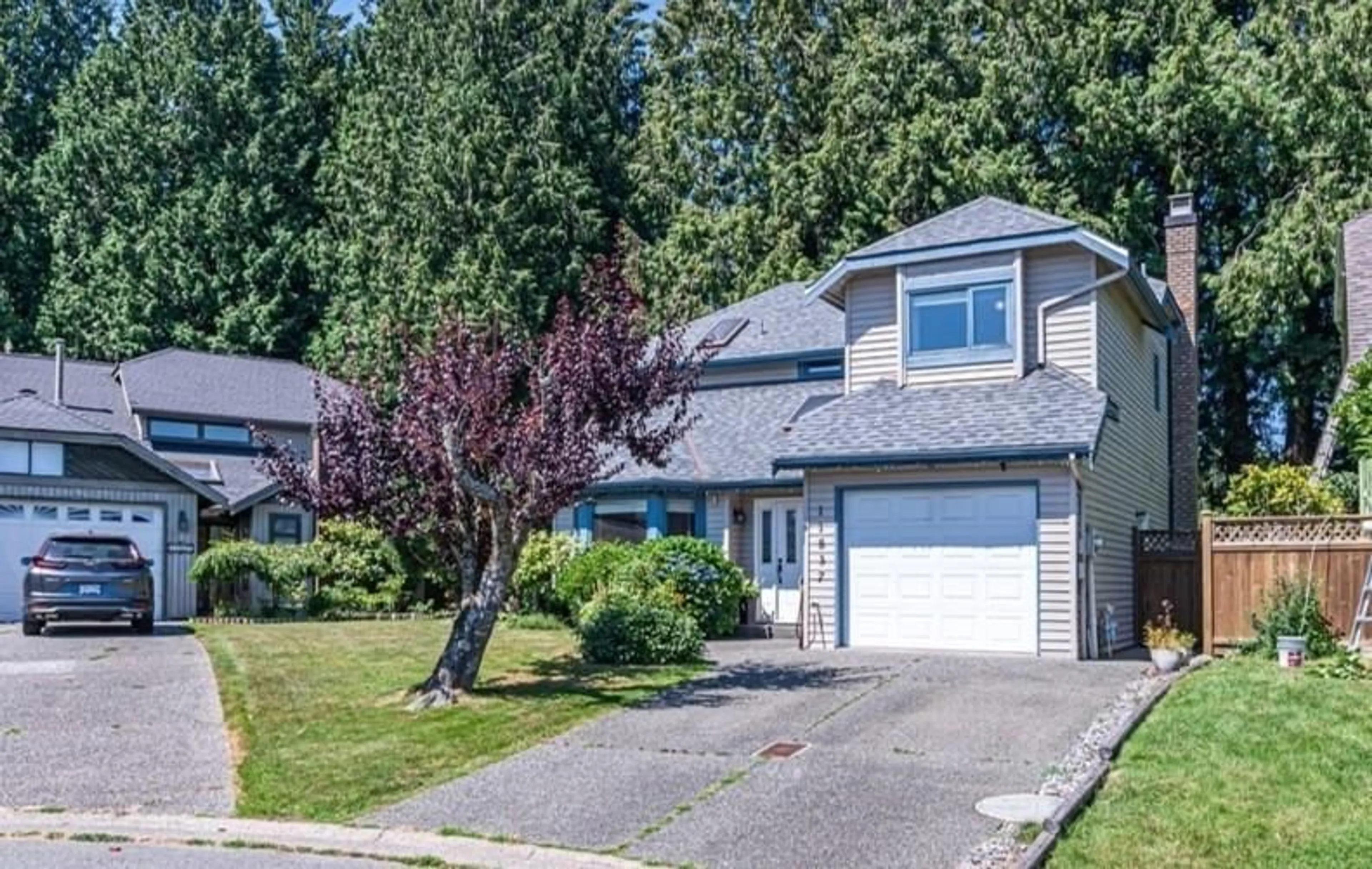 Home with vinyl exterior material, street for 11837 WOODLYNN COURT, Delta British Columbia V4E3G6