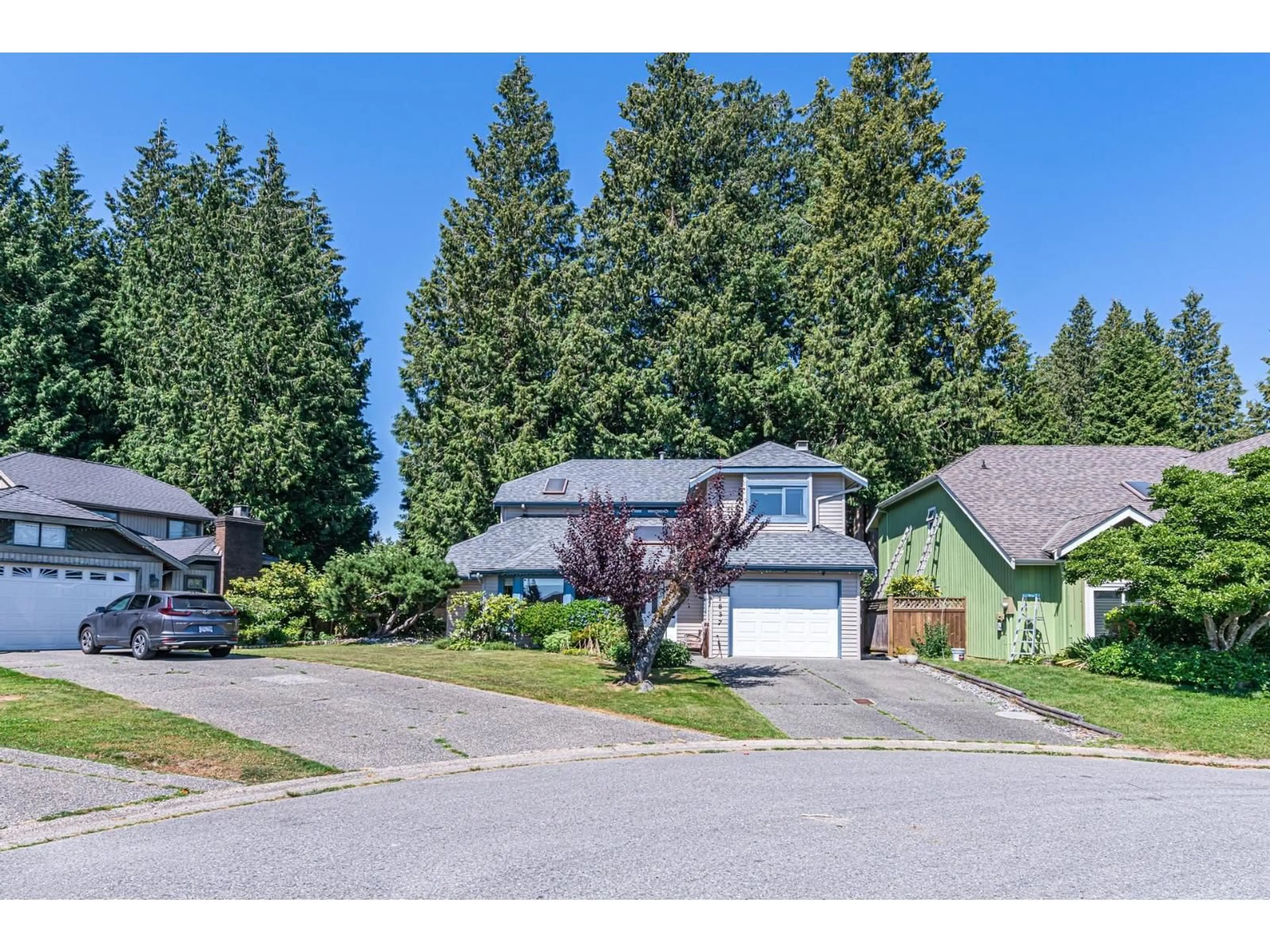 A pic from outside/outdoor area/front of a property/back of a property/a pic from drone, street for 11837 WOODLYNN COURT, Delta British Columbia V4E3G6