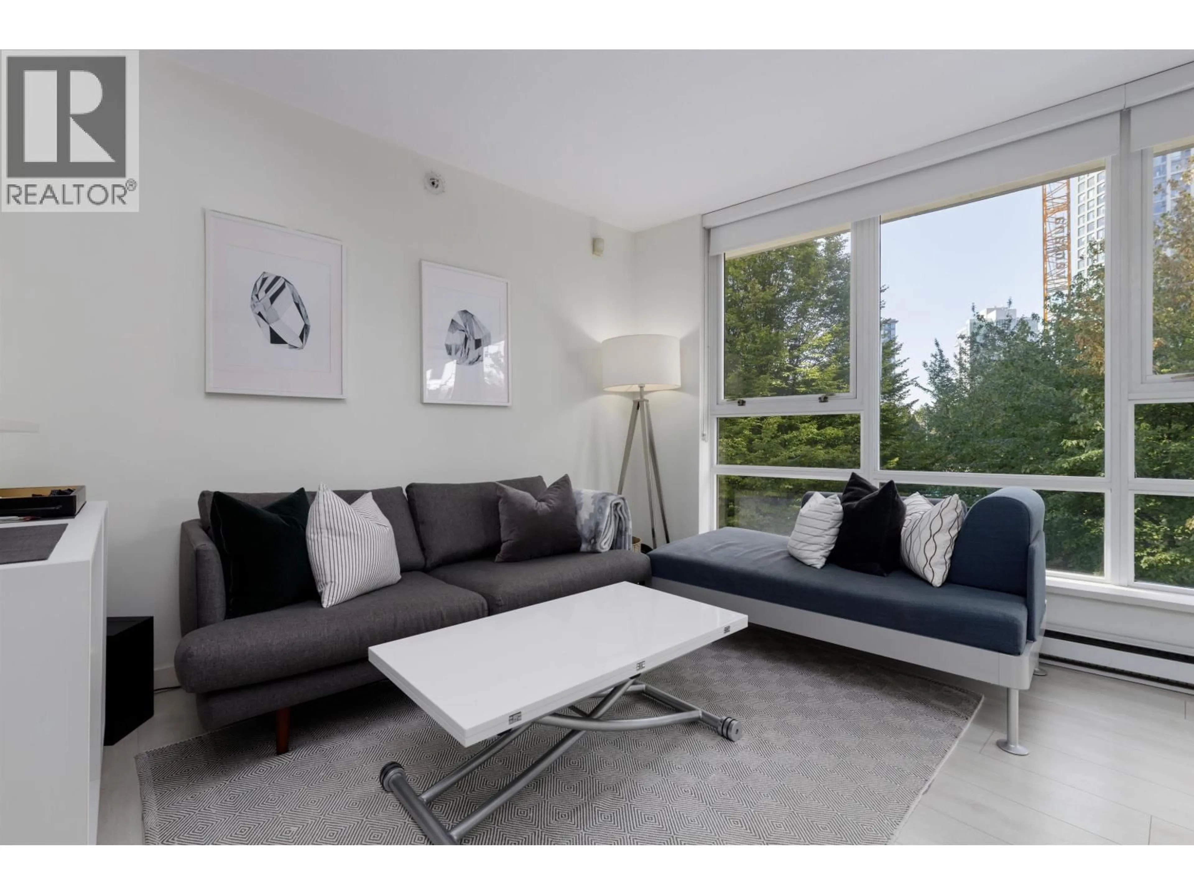 Living room with furniture, unknown for 301 - 928 BEATTY STREET, Vancouver British Columbia V6Z3G6