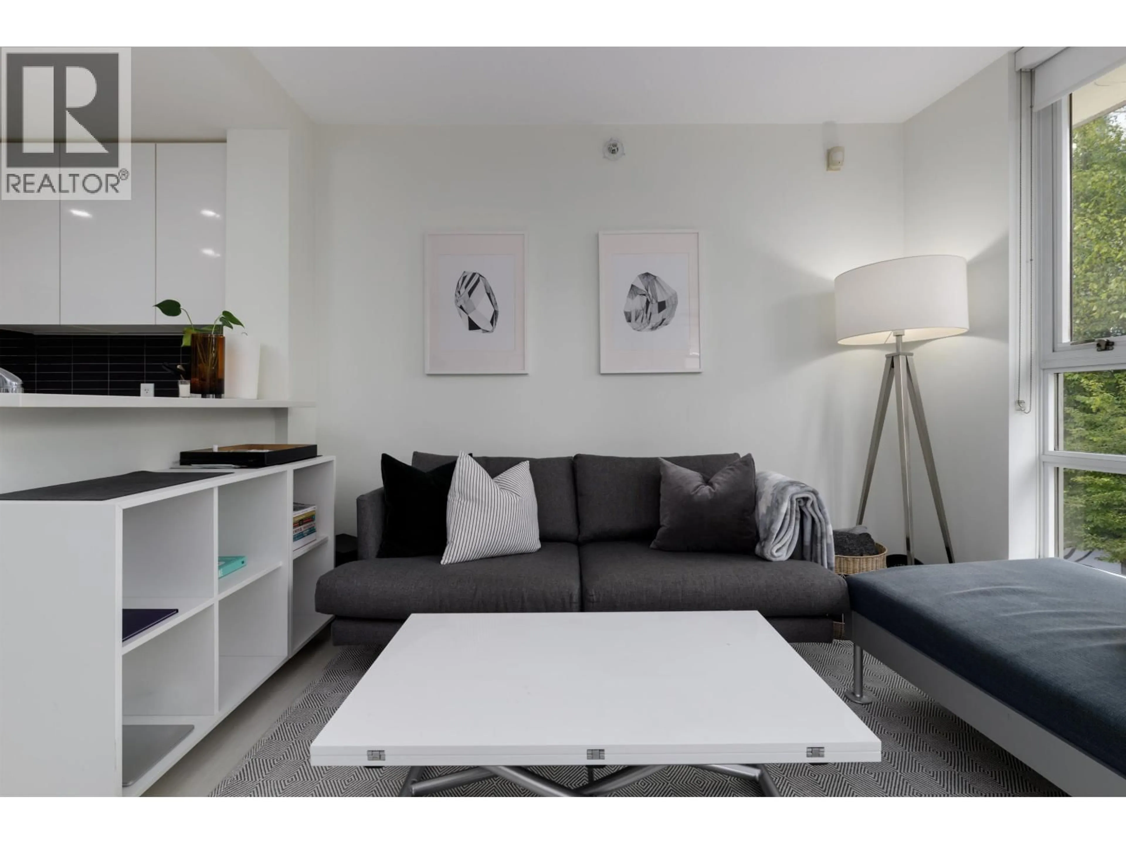 Living room with furniture, unknown for 301 - 928 BEATTY STREET, Vancouver British Columbia V6Z3G6