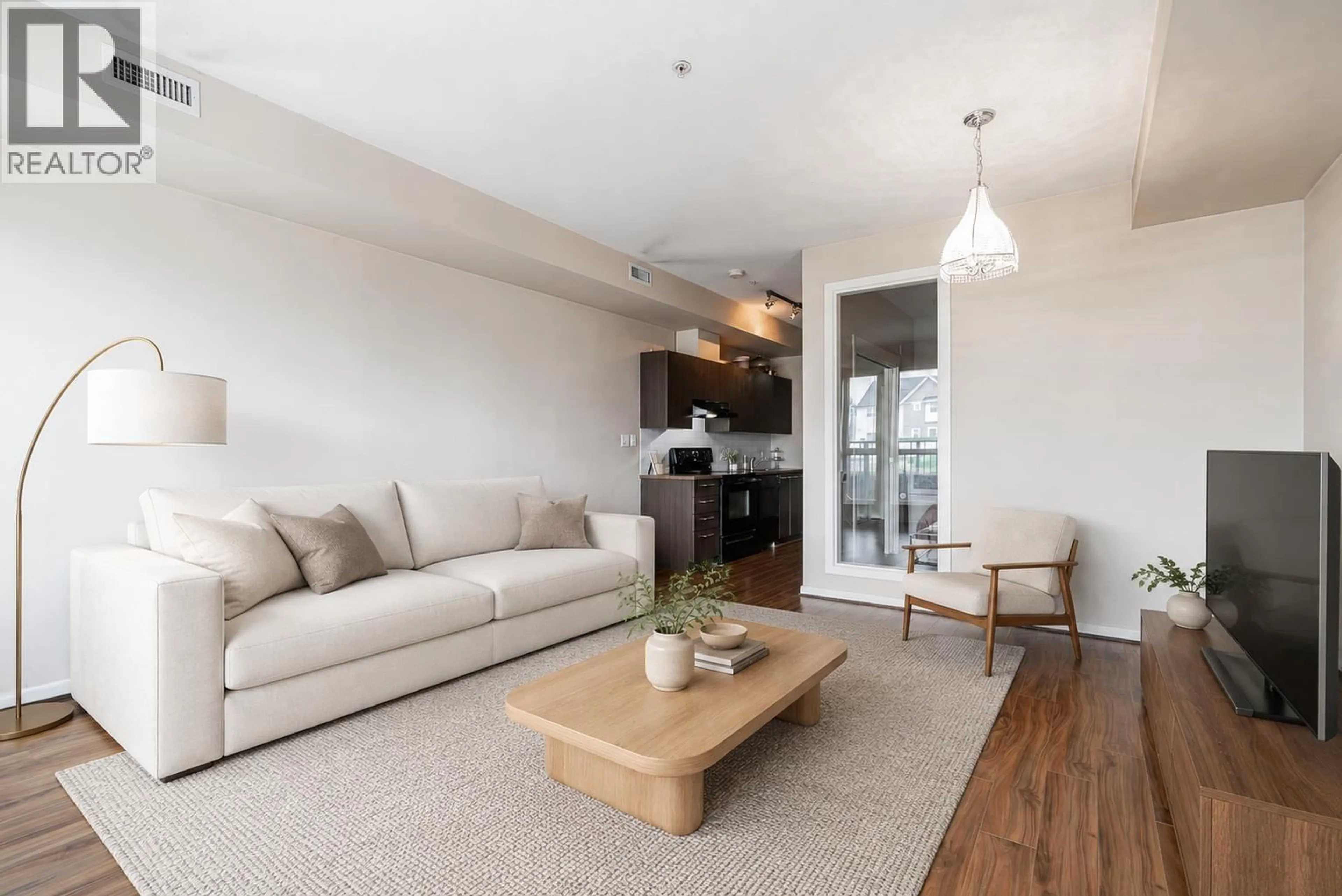Living room with furniture, unknown for 161 - 4099 STOLBERG STREET, Richmond British Columbia V6X0J4