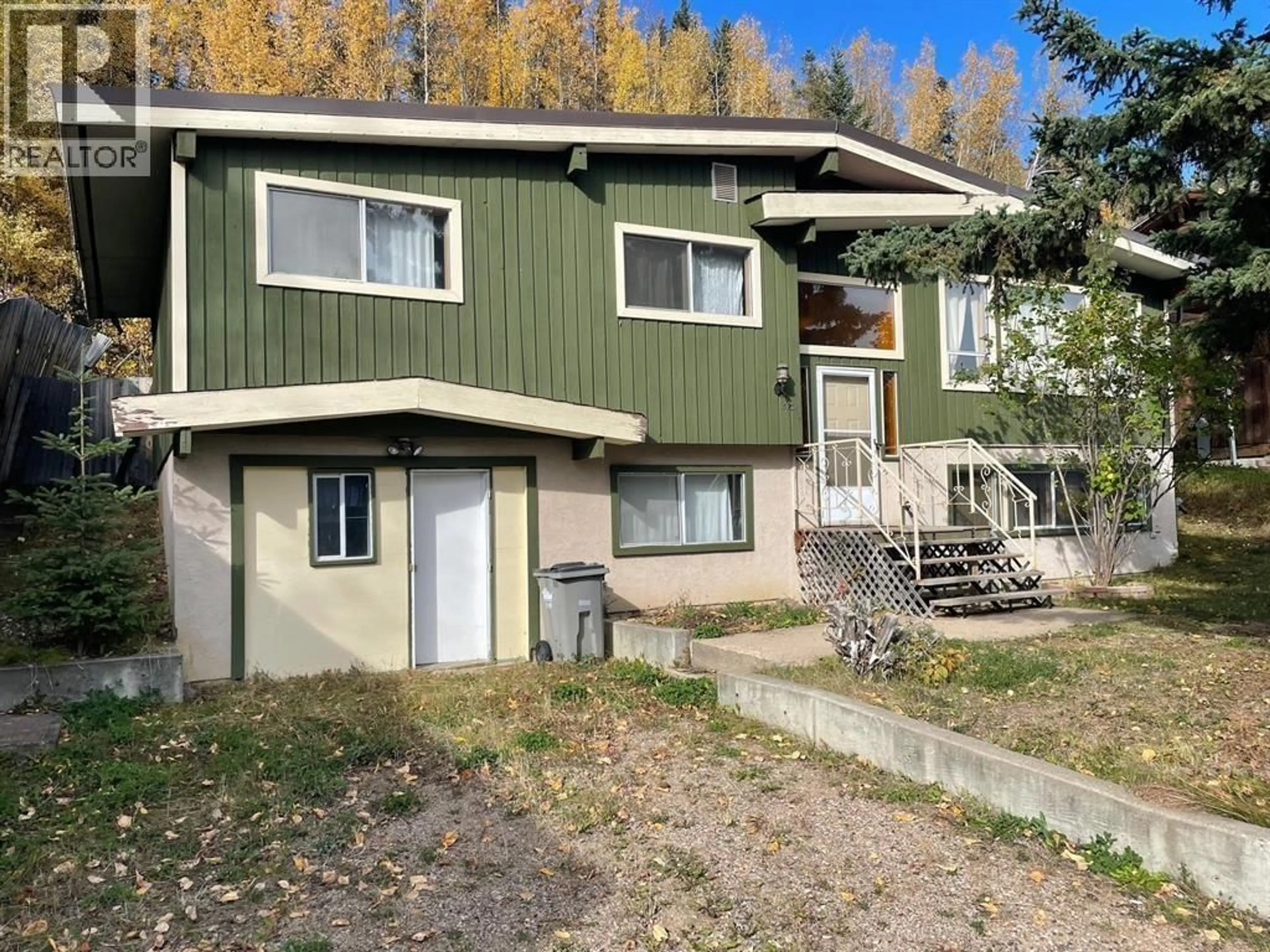 Home with vinyl exterior material, unknown for 5731 GAIRDNER CRESCENT, Fort Nelson British Columbia V0C1R0