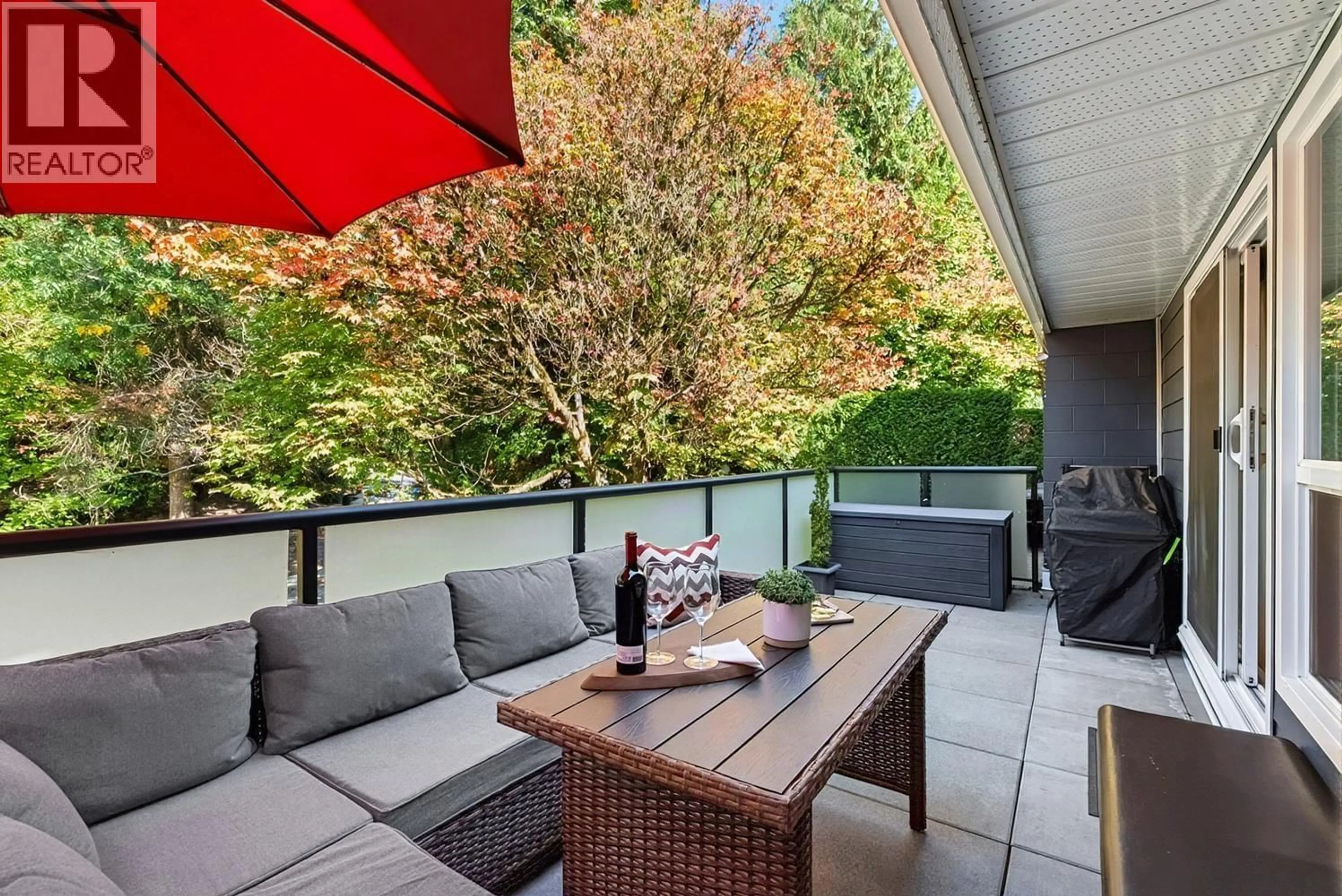 Patio, unknown for 16 - 9151 FOREST GROVE DRIVE, Burnaby British Columbia V5A3Z5