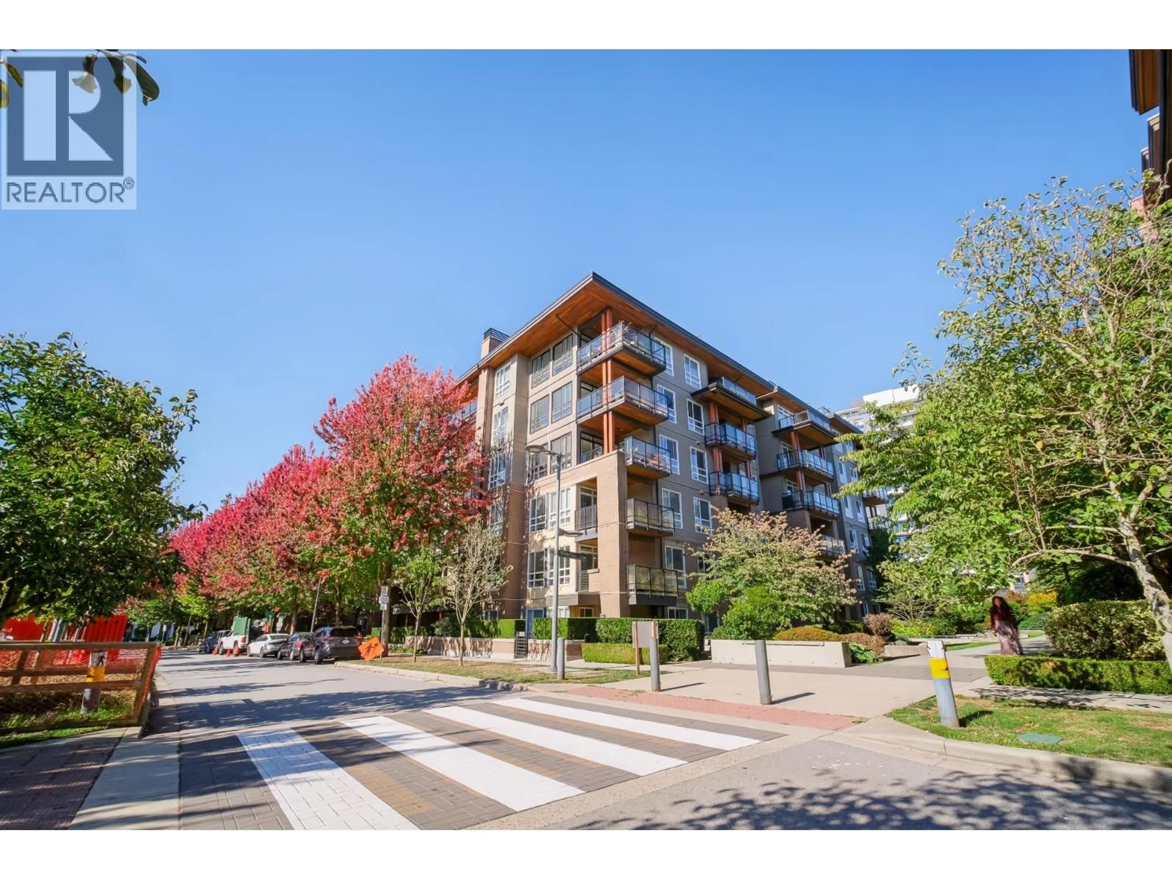 A pic from outside/outdoor area/front of a property/back of a property/a pic from drone, street for 218 - 6033 GRAY AVENUE, Vancouver British Columbia V6S0G3