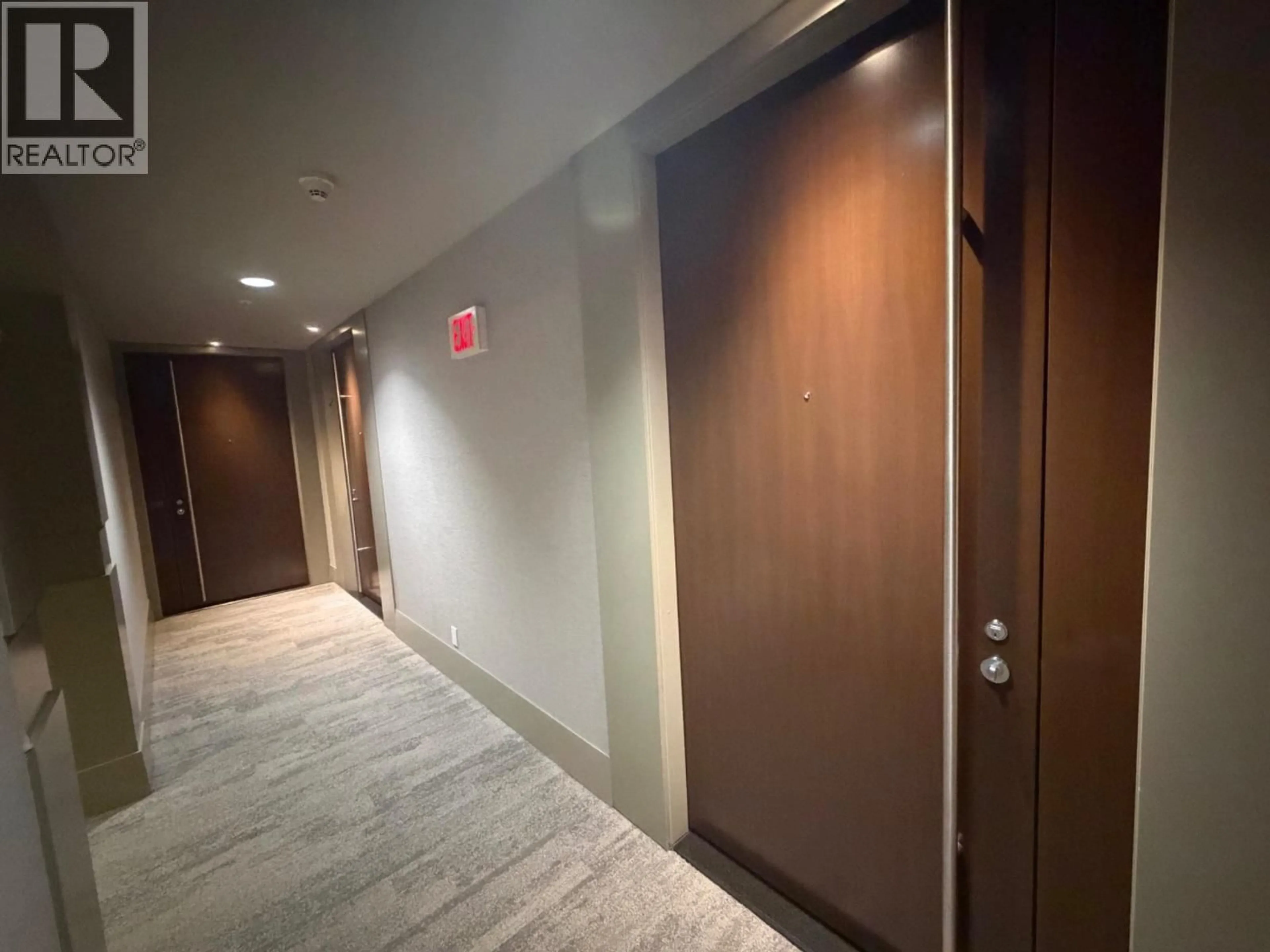 Indoor foyer for 2605 - 1077 CORDOVA STREET, Vancouver British Columbia V6C2C6