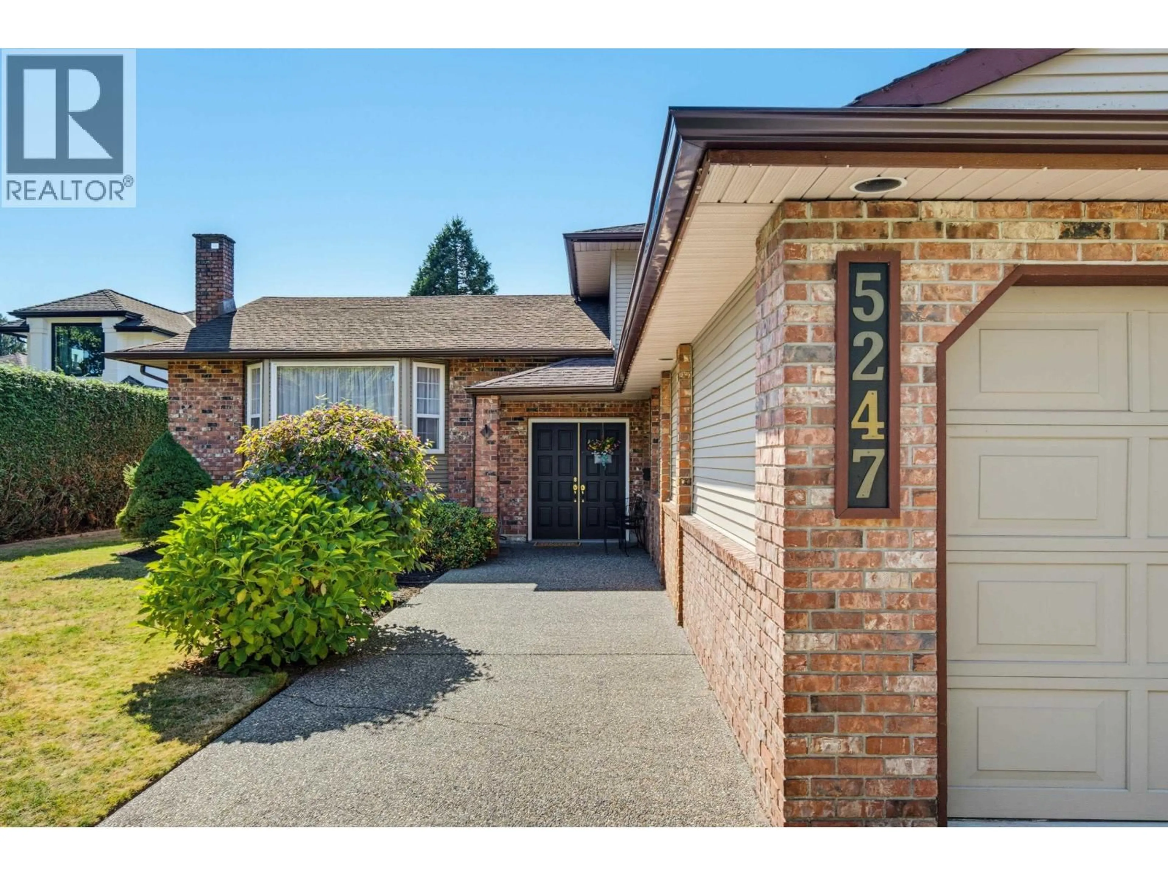 Home with brick exterior material, street for 5247 57 STREET, Delta British Columbia V4K3G3