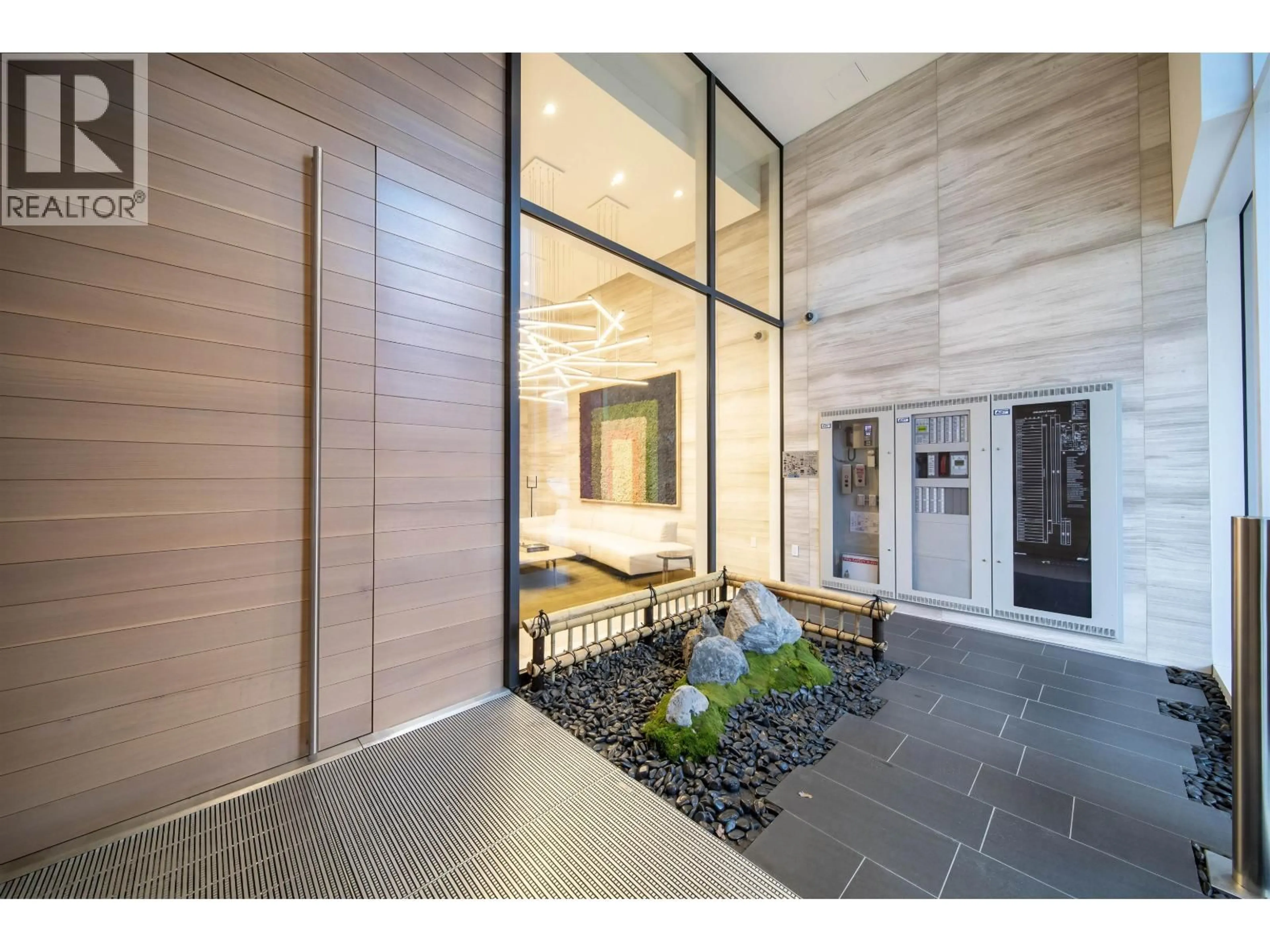 Indoor foyer for 2207 - 5058 JOYCE STREET, Vancouver British Columbia V5R0J9