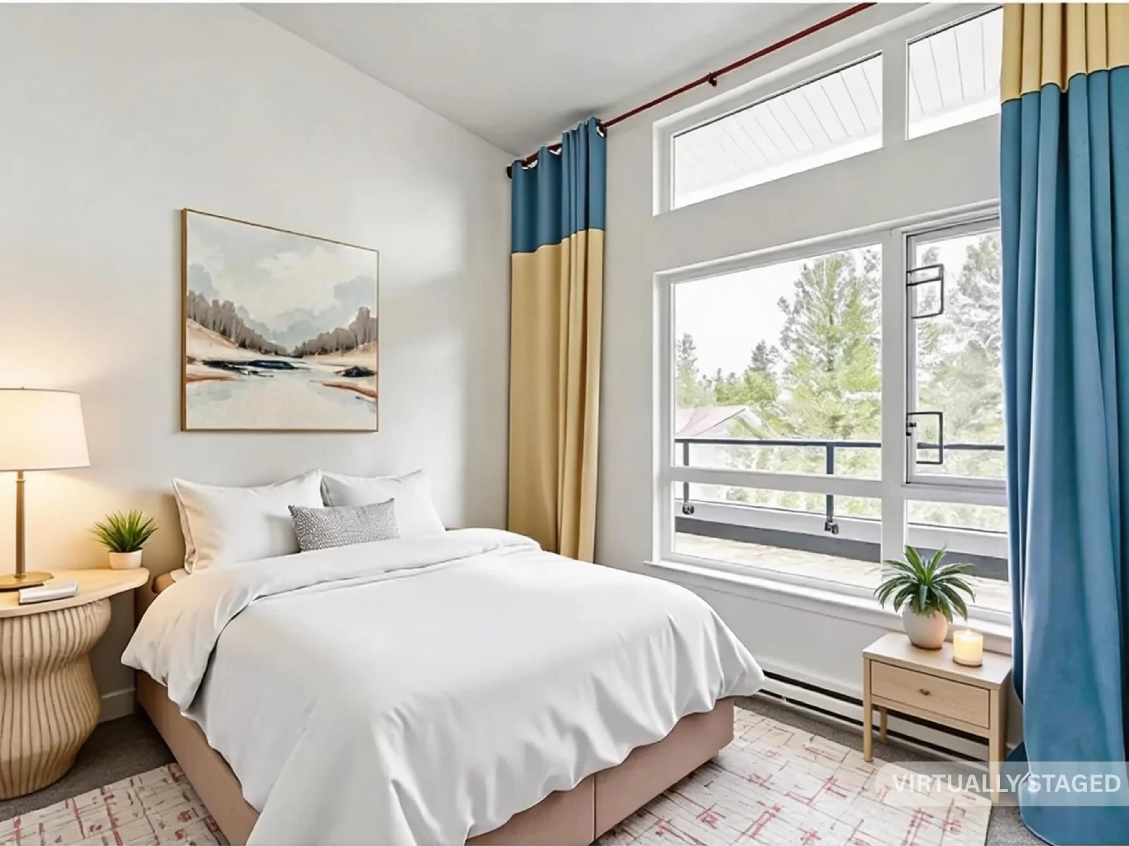 Bedroom with bed, unknown for 405 - 15628 104 AVENUE, Surrey British Columbia V4N2J3