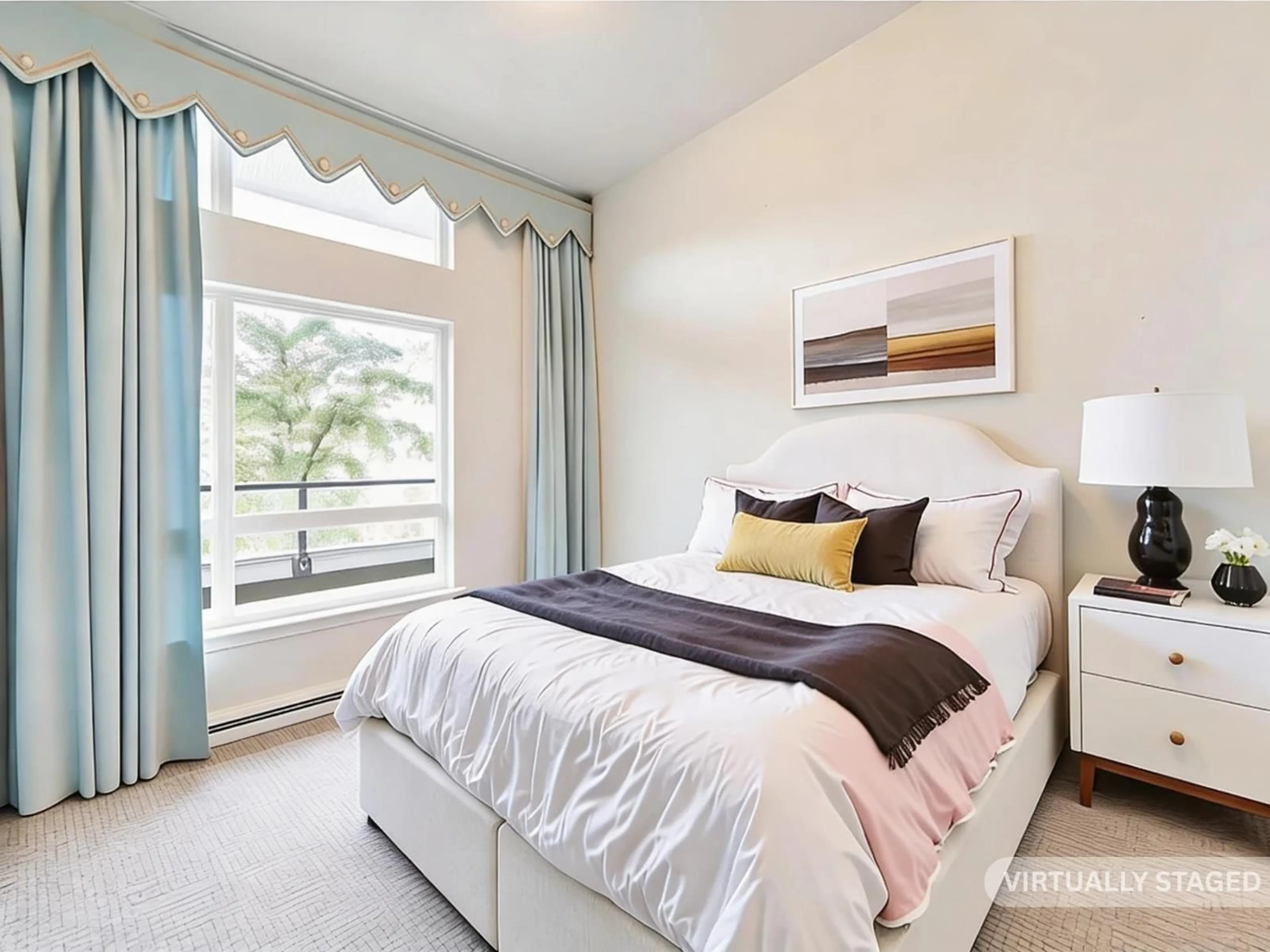 Bedroom with bed, unknown for 405 - 15628 104 AVENUE, Surrey British Columbia V4N2J3