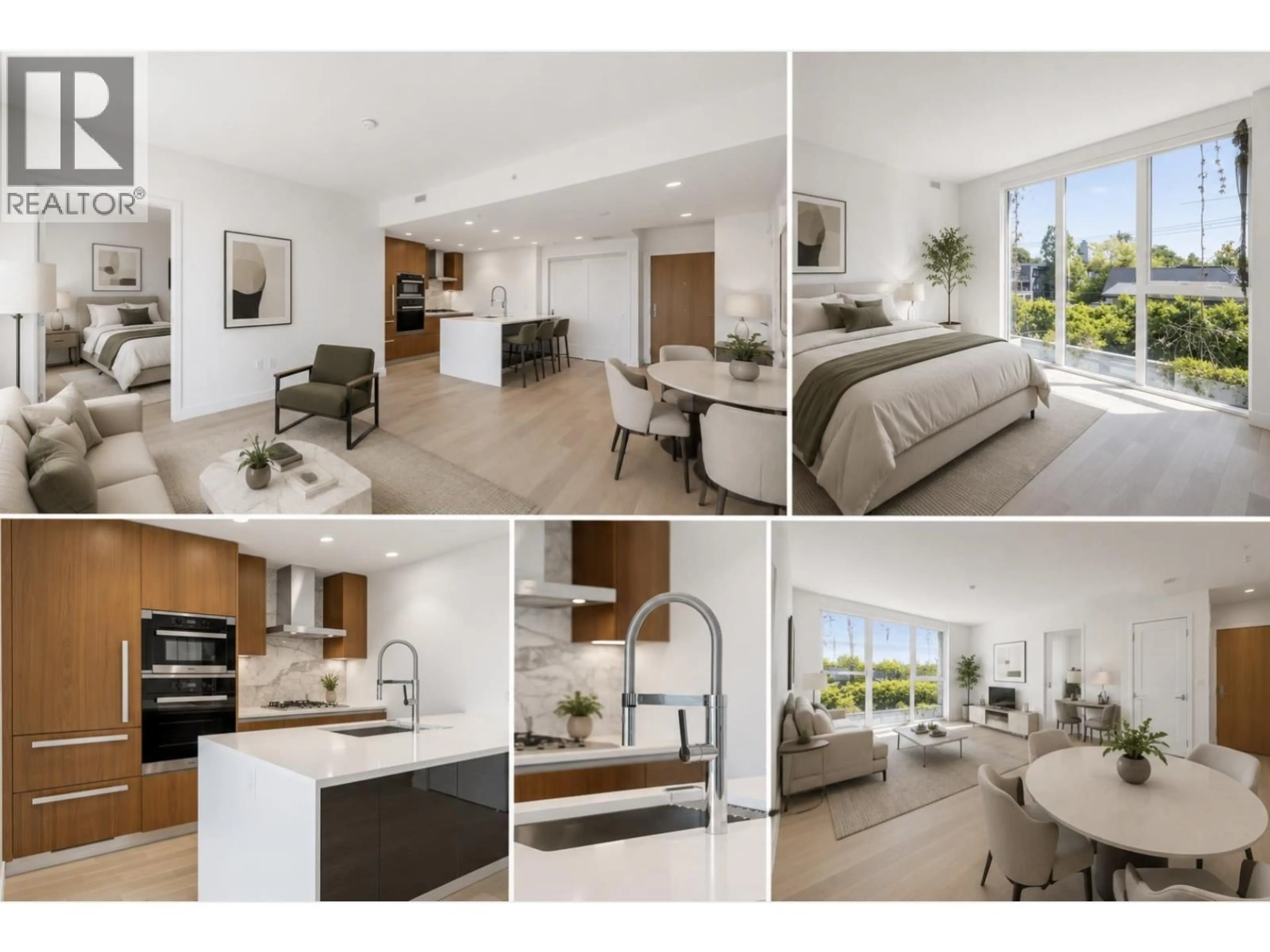 Open concept kitchen, unknown for 403 - 2888 ARBUTUS STREET, Vancouver British Columbia V6J0J1